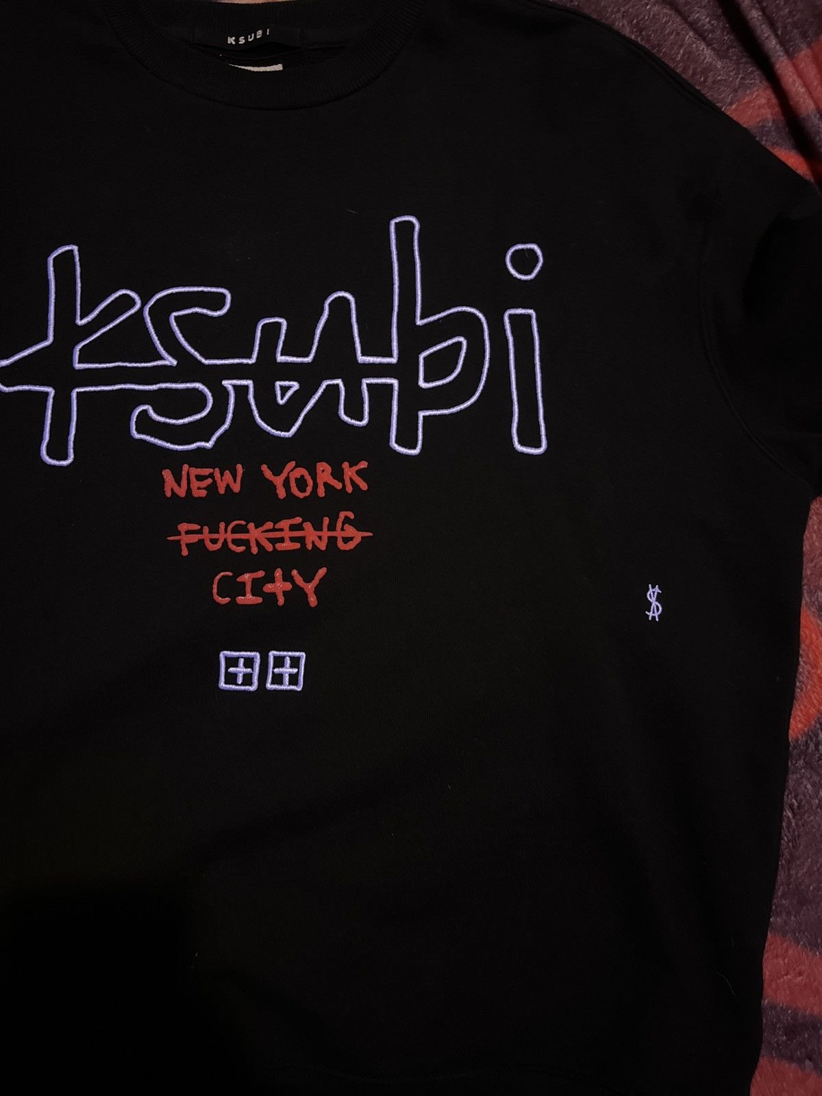 Ksubi Ksubi Sweater NYC Size US S / EU 44-46 / 1 - 3 Thumbnail