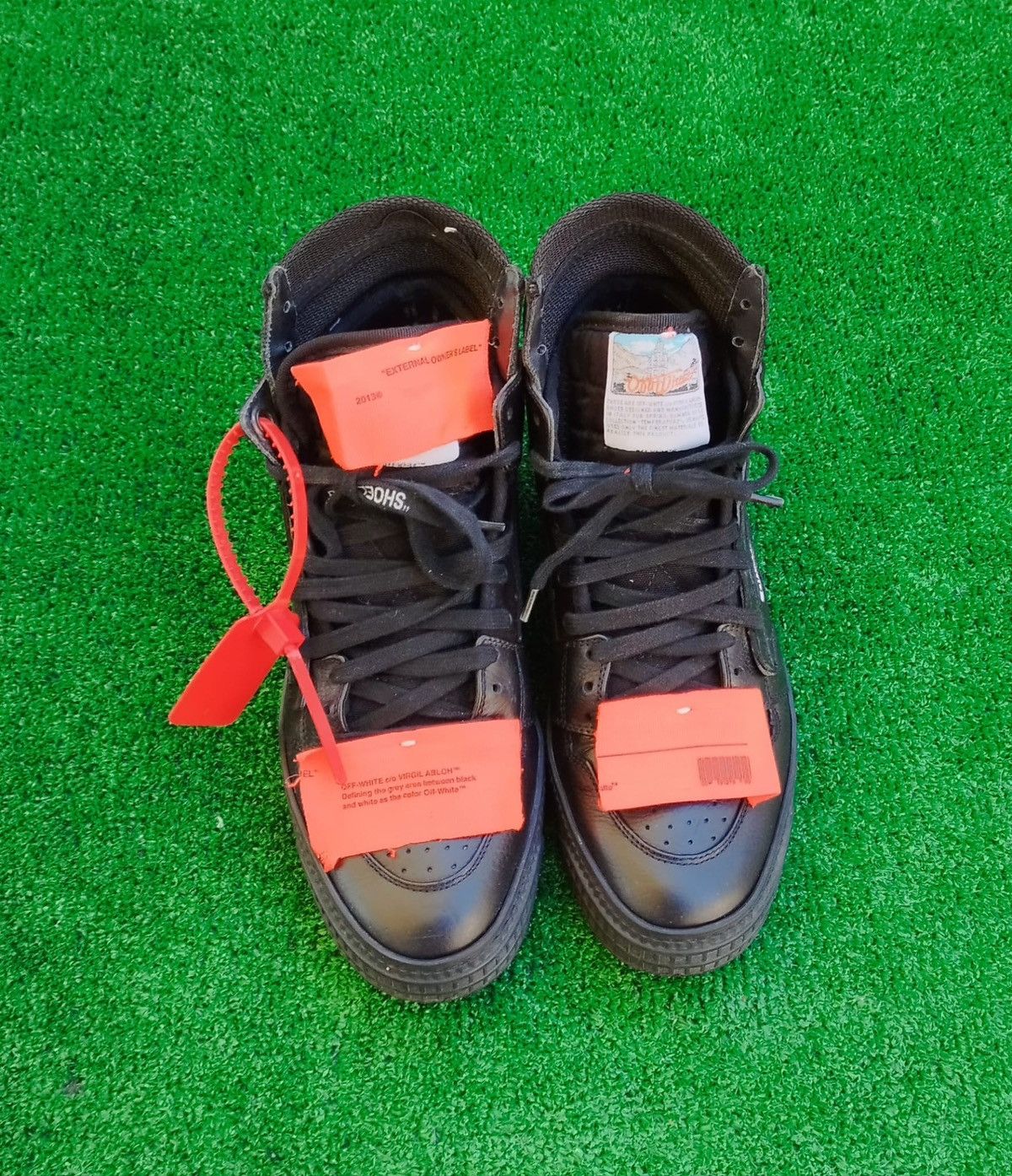 Nike Shoes Off White Court 3.0 Size US 5 / EU 37 - 2 Thumbnail
