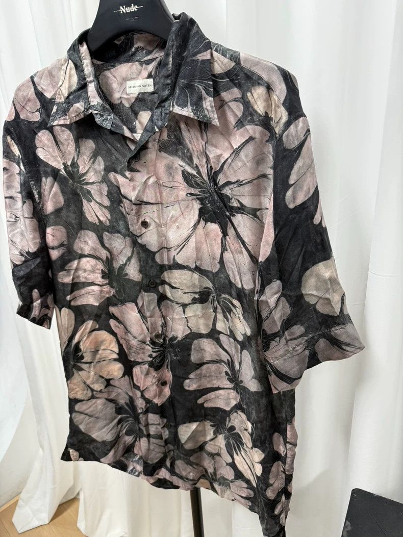 Dries Van Noten Dries van noten Silk stamen shirt Size US S / EU 44-46 / 1 - 2 Thumbnail