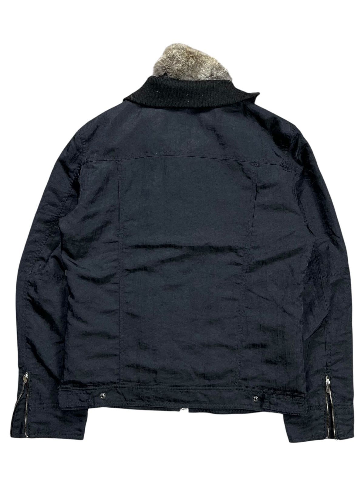 BUFFALO BOBS 2007 Comme Ca Men - Trim Fur Collar Jacket Size US M / EU 48-50 / 2 - 4 Thumbnail