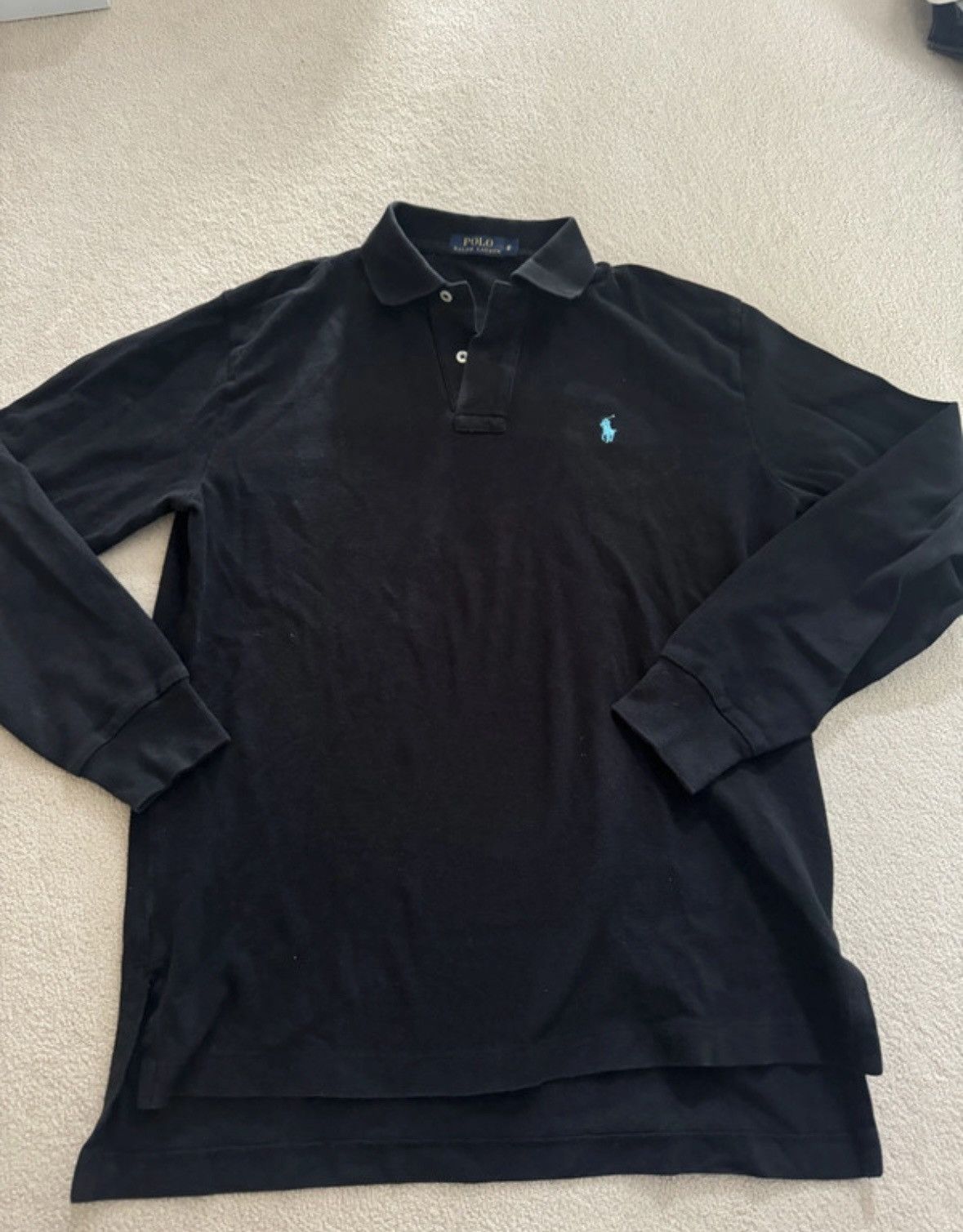 Polo Ralph Lauren Ralph Lauren Long Sleeve Polo Size US S / EU 44-46 / 1 - 1 Thumbnail