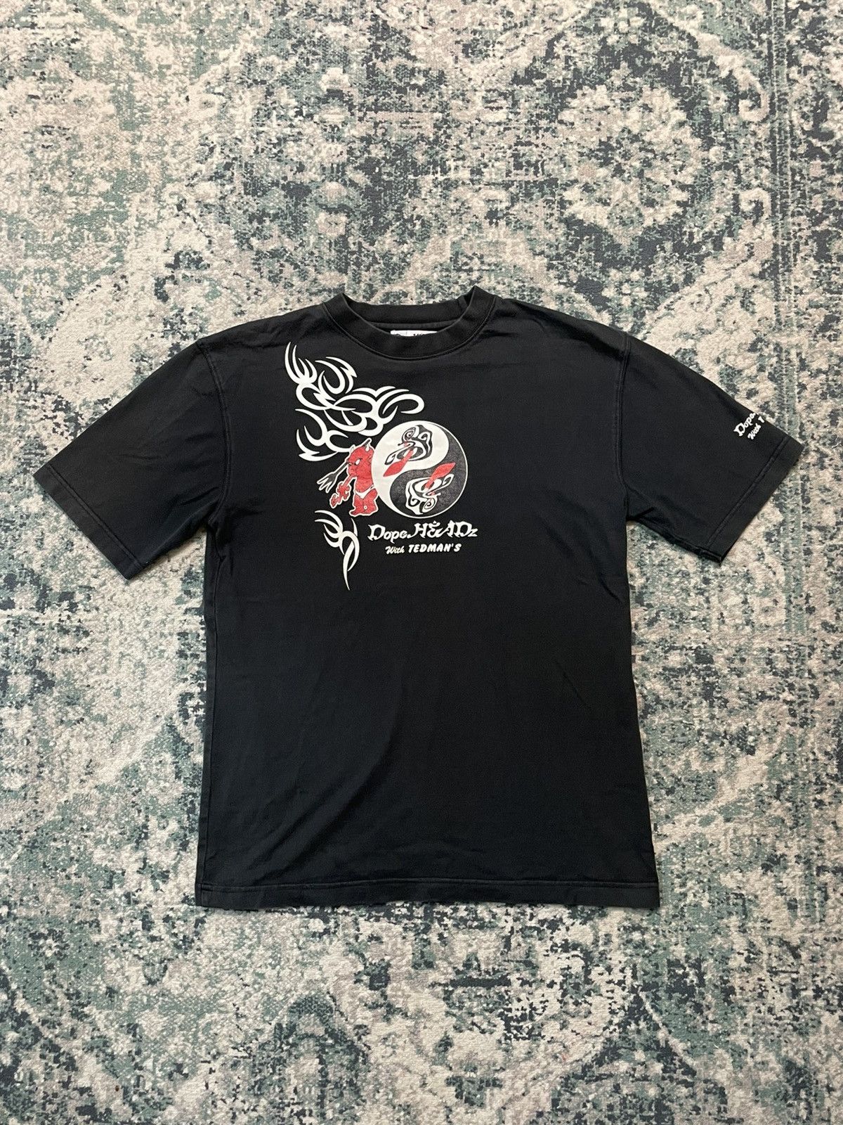 Tedman Tedman’s Ted Company X Dope Headz T-Shirt Size US M / EU 48-50 / 2 - 1 Thumbnail