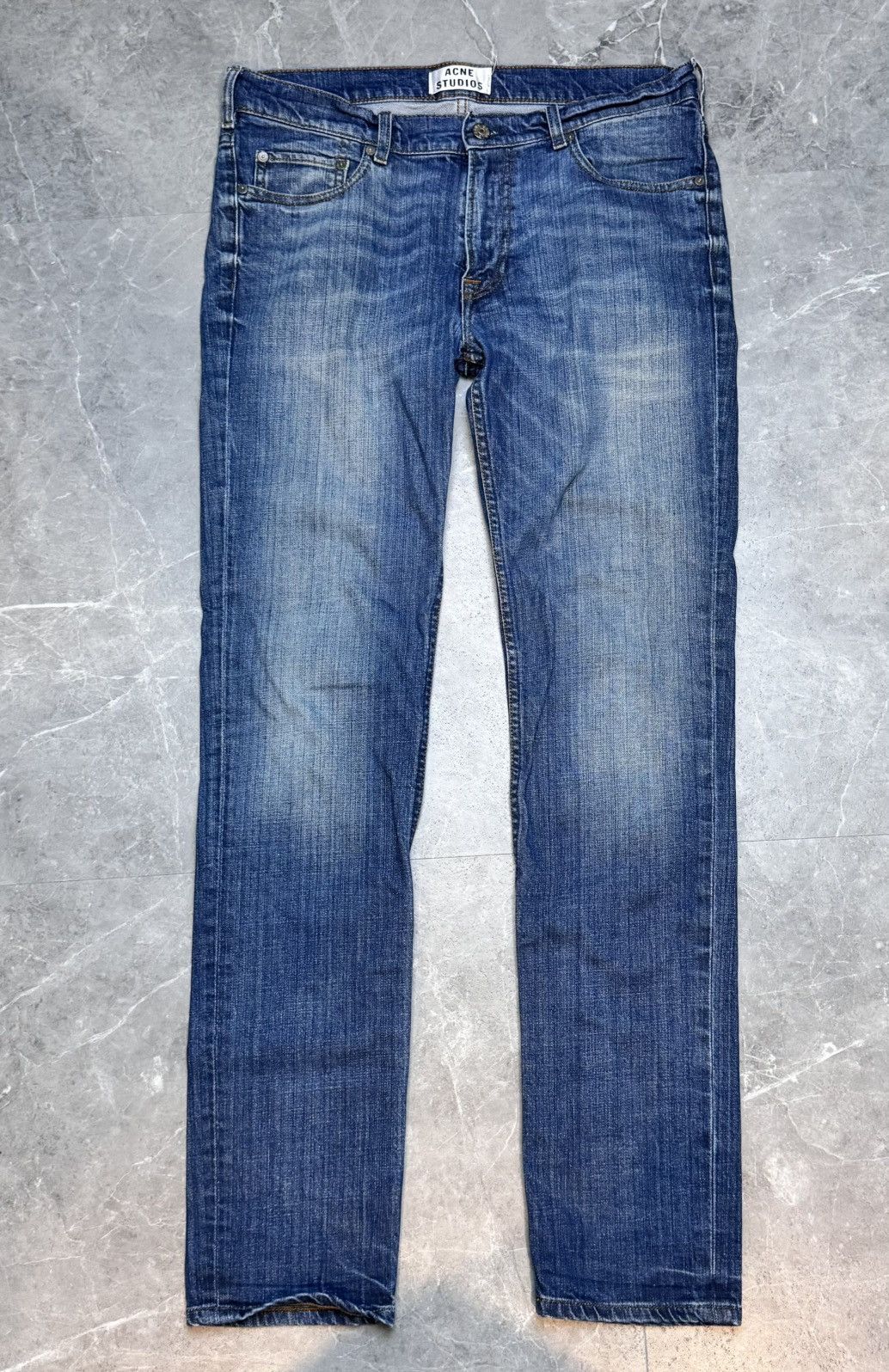 Acne Studios denim jeans acne studios Size US 32 / EU 48 - 2 Thumbnail