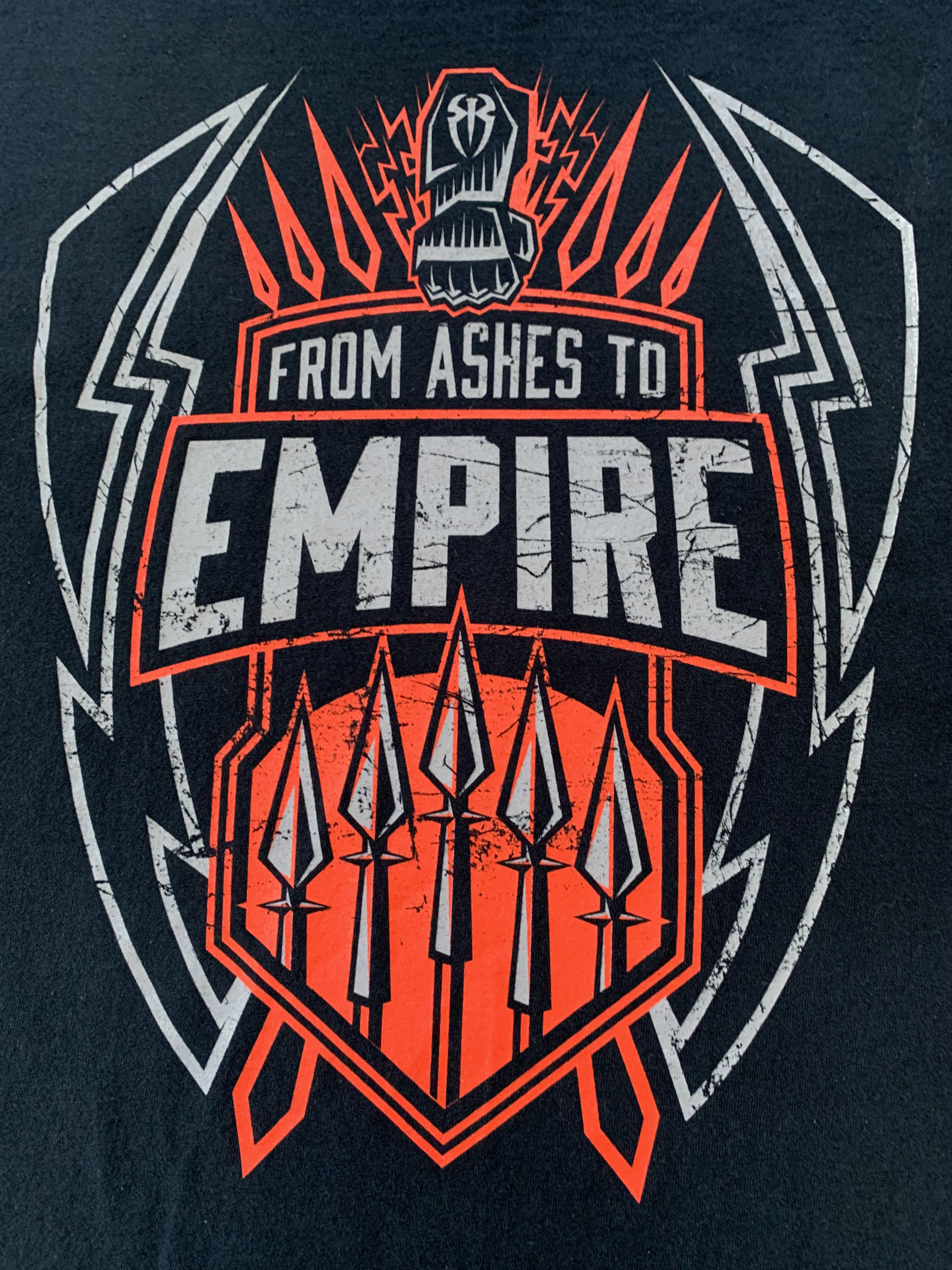 WWE × WWF Wresling Roman Reigns WWE T Shirt Size US M / EU 48-50 / 2 - 5 Thumbnail