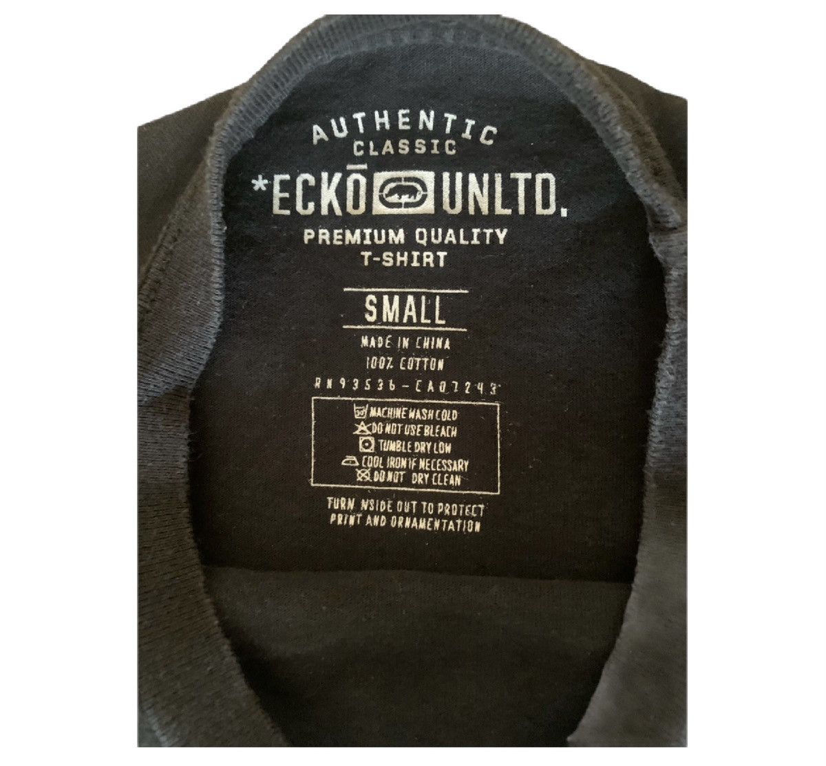 Ecko Unltd. Rare Vintage Ecko Unltd. “Puf Puf Paf” Camo Tee Size US S / EU 44-46 / 1 - 2 Thumbnail
