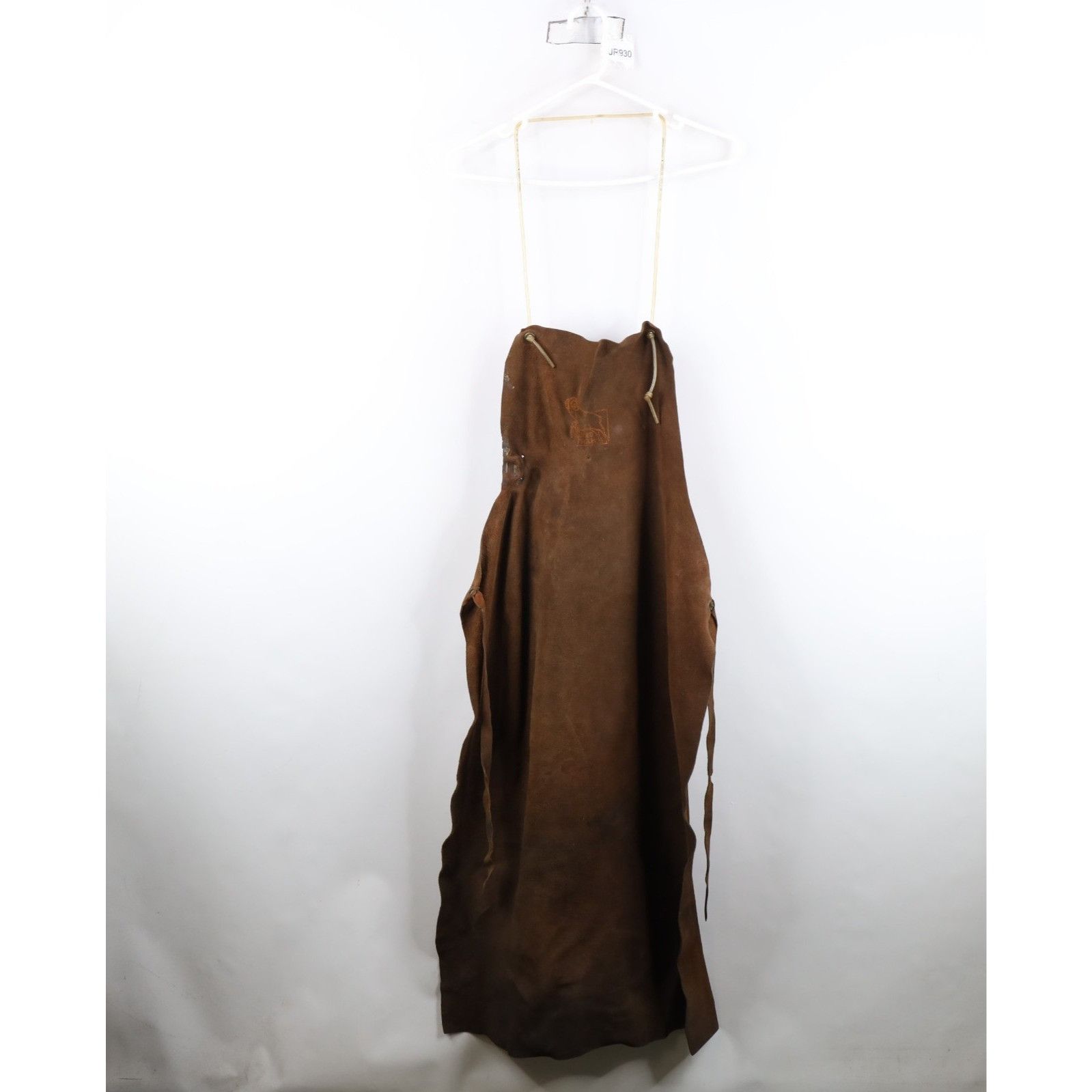 Vintage Vintage 70s Streetwear Distressed Suede Welders Apron Size US L / EU 52-54 / 3 - 1 Thumbnail