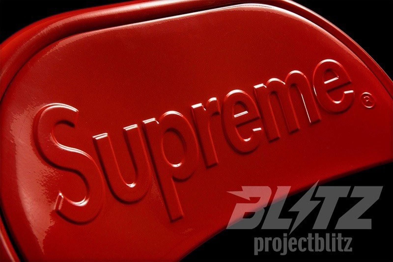 Supreme FW20 Supreme Metal Folding Chair Red Size ONE SIZE - 3 Thumbnail