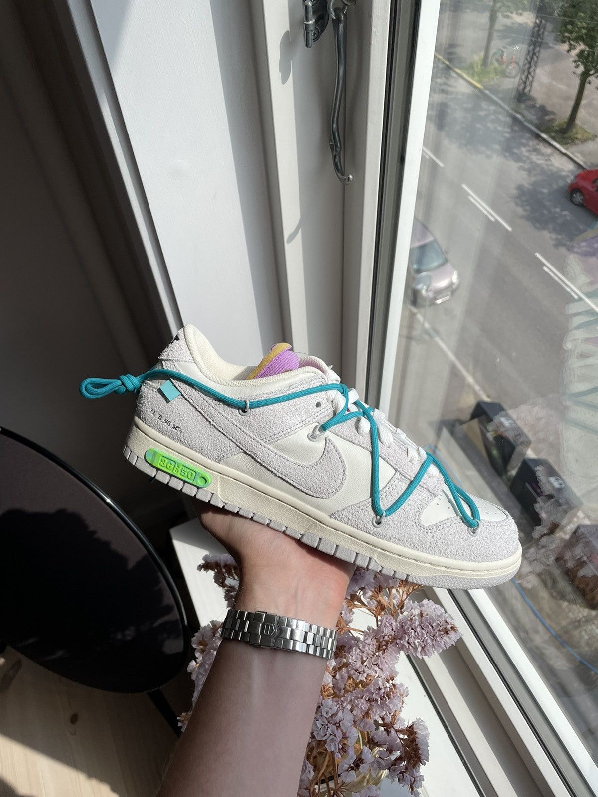 Nike × Off-White Nike x OFF-White Dunk Low ‘Lot 36’ Size US 10 / EU 43 - 1 Thumbnail