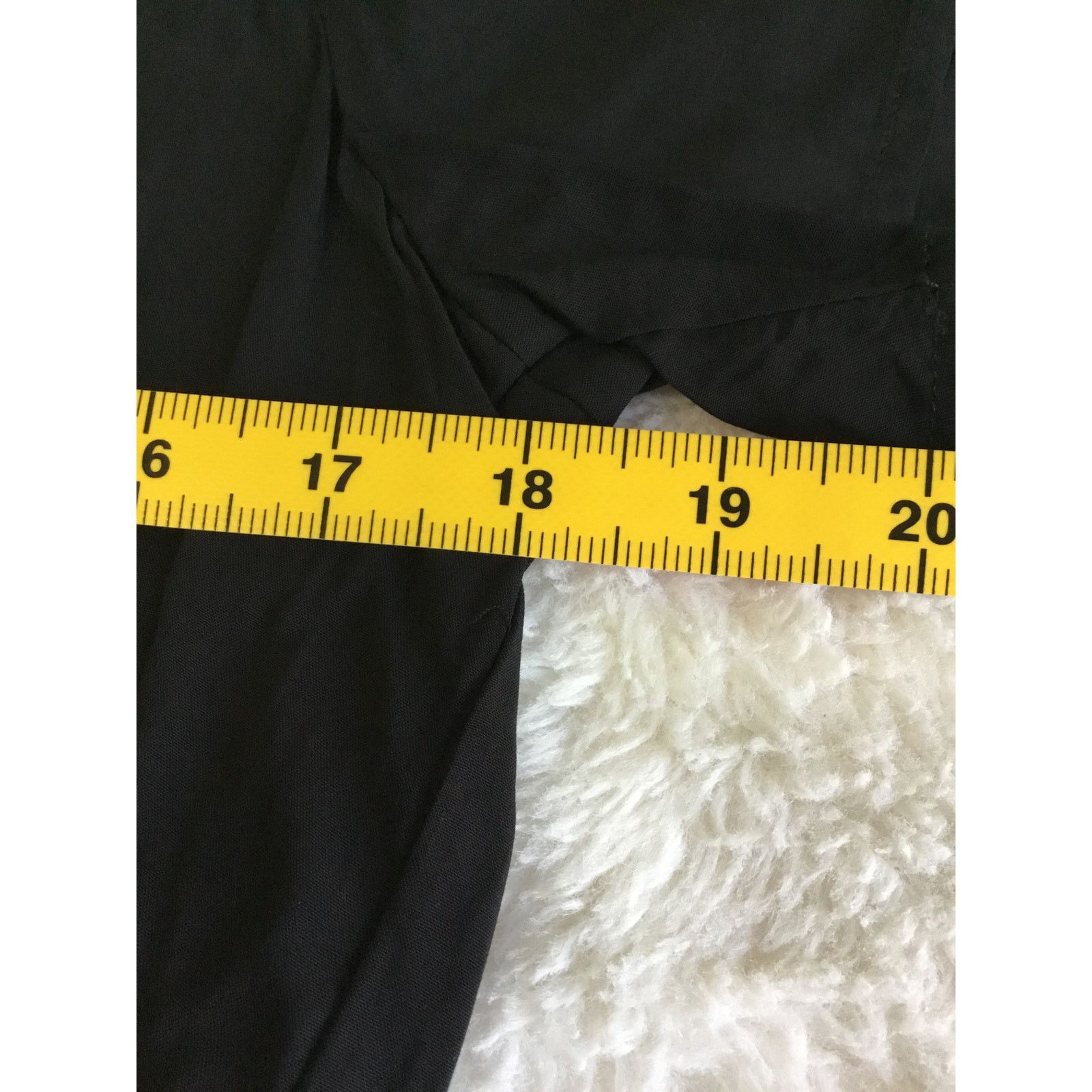 Gap GAP Factory Black Easy Button-Front Romper Size 27" / US 4 / IT 40 - 11 Thumbnail