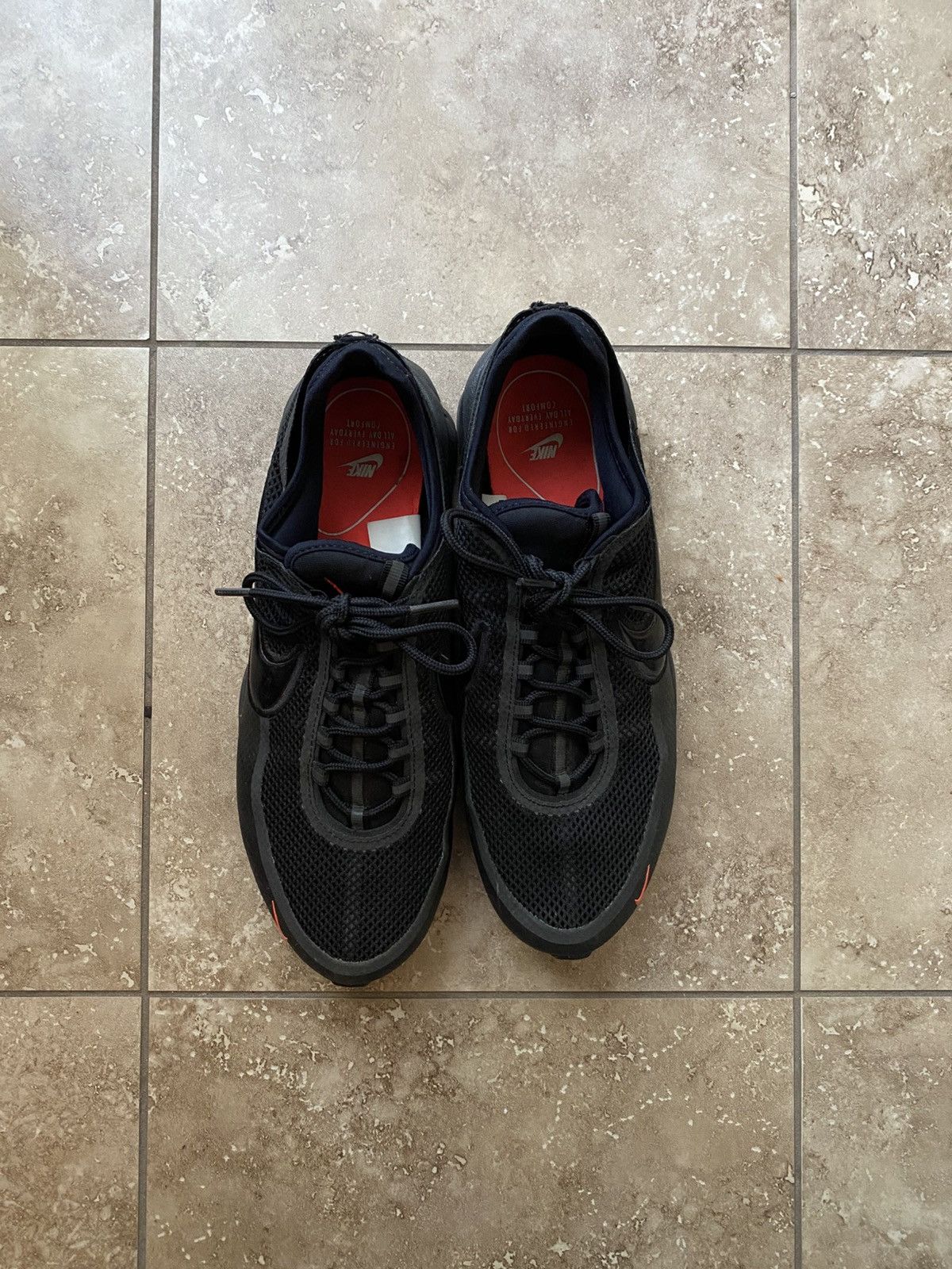 Nike Nike Air Triple Black Sneakers Size 10 Men / Size 11.5 Women Size US 10 / EU 43 - 2 Thumbnail