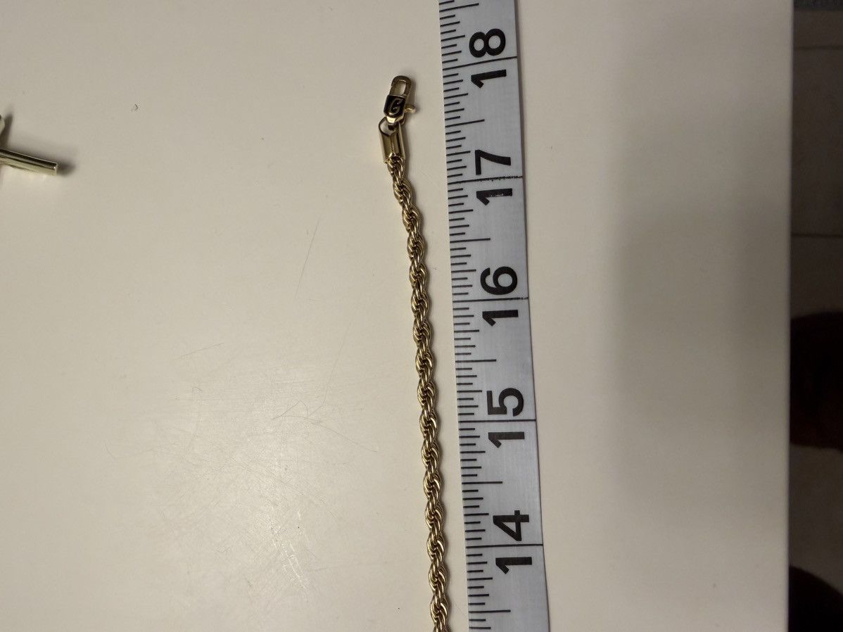 Other 18” Gold Rope Chain w/ Cross Size ONE SIZE - 6 Thumbnail