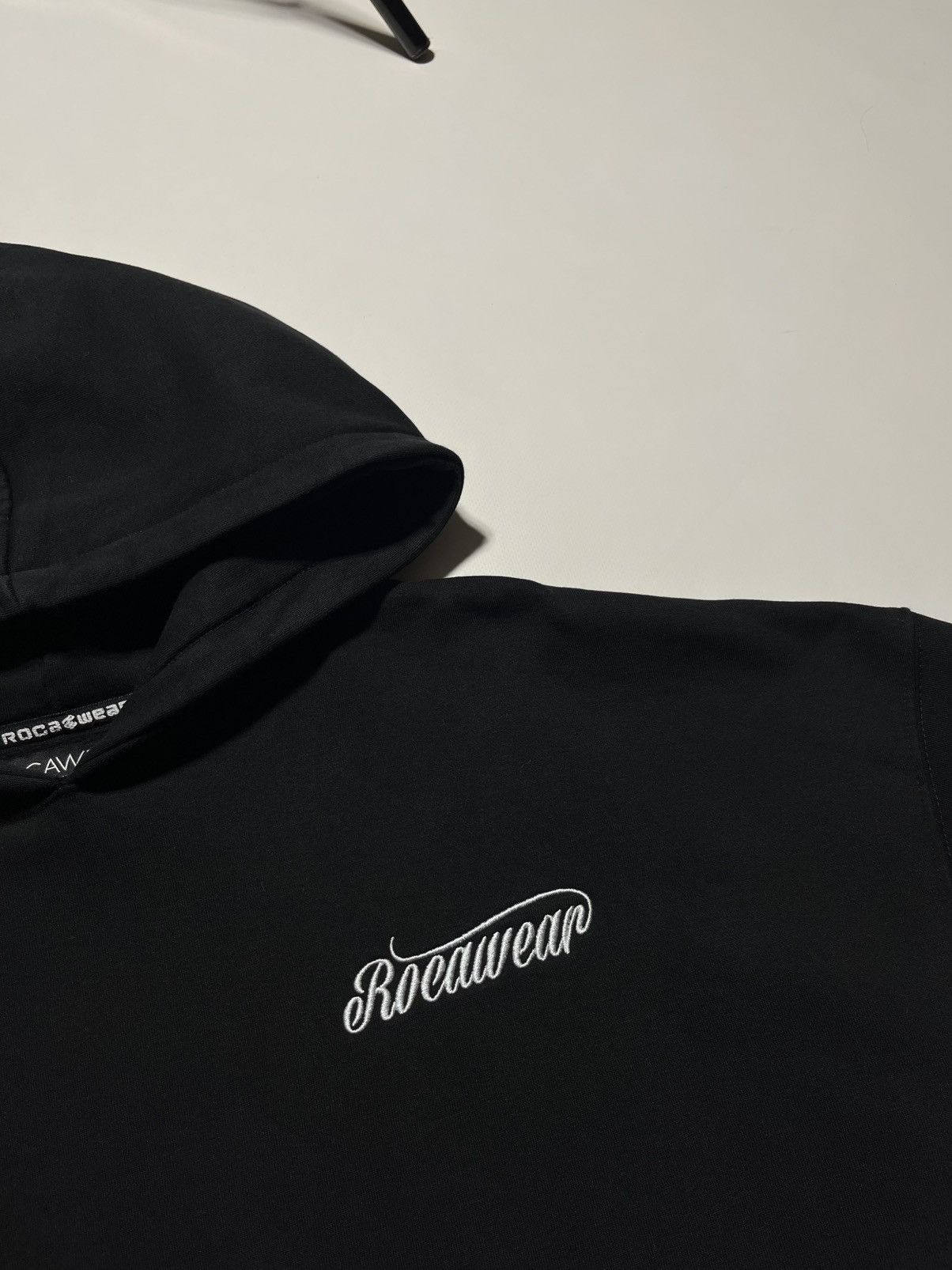 Rocawear Vintage Rocawear Jay Z heavyweight boxy fit rap hoodie Size US XL / EU 56 / 4 - 3 Thumbnail