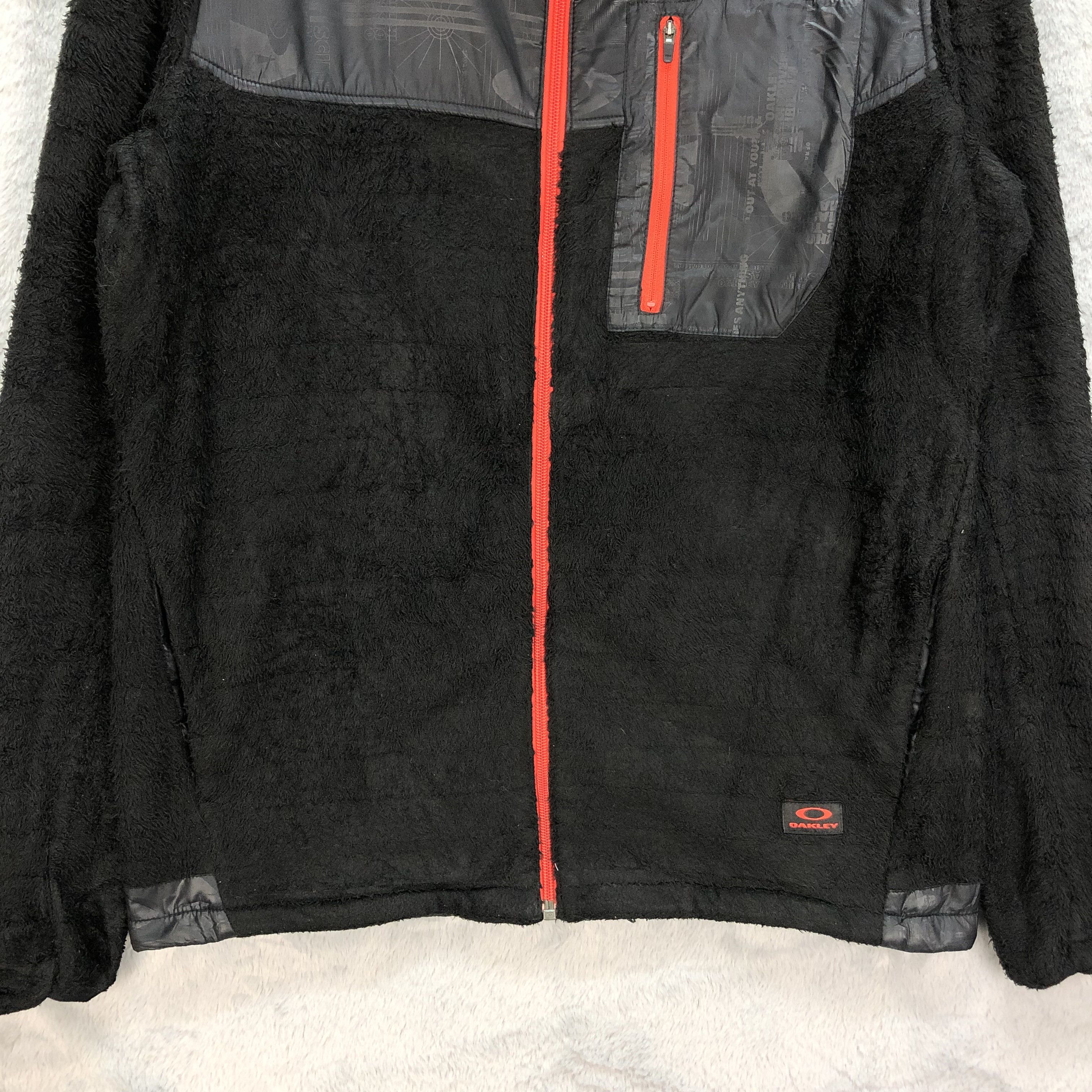 Oakley Oakley FW15 Fleece Jacket #5346-185 Size US M / EU 48-50 / 2 - 4 Thumbnail
