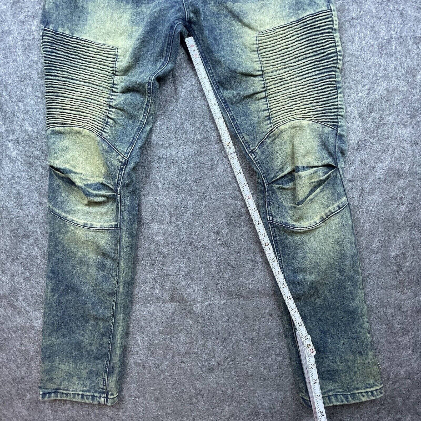 Phat Farm Phat Farm Jeans Mens 36 x 32 Stretch Skinny Fit Y2K Hip Hop Size US 36 / EU 52 - 7 Thumbnail