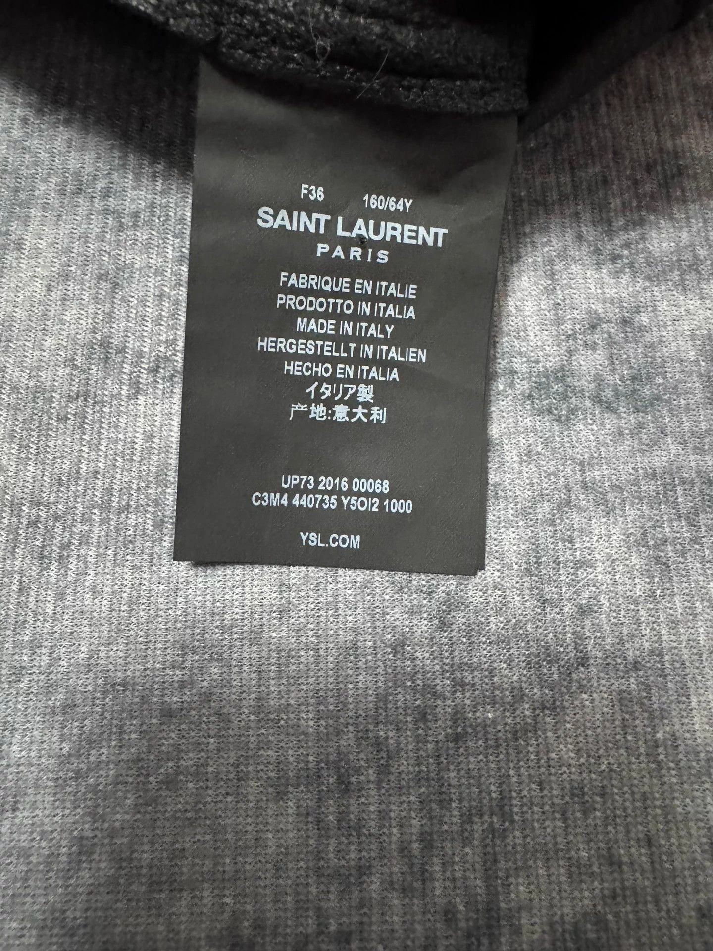 Saint Laurent Paris Saint Laurent SLP Multi-Zip Full Lambskin Motorcycle Pants Size US 29 - 7 Thumbnail