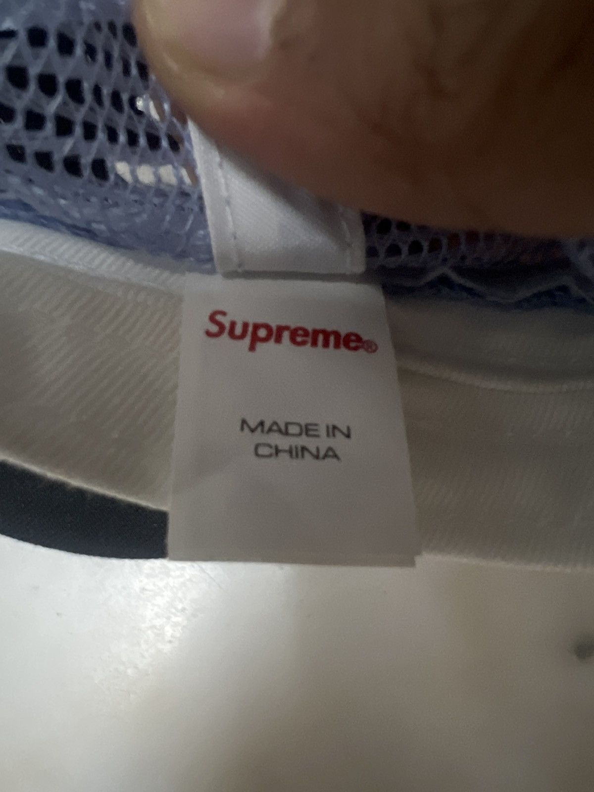Supreme SUPREME PLATE TRUCKER Size ONE SIZE - 3 Thumbnail