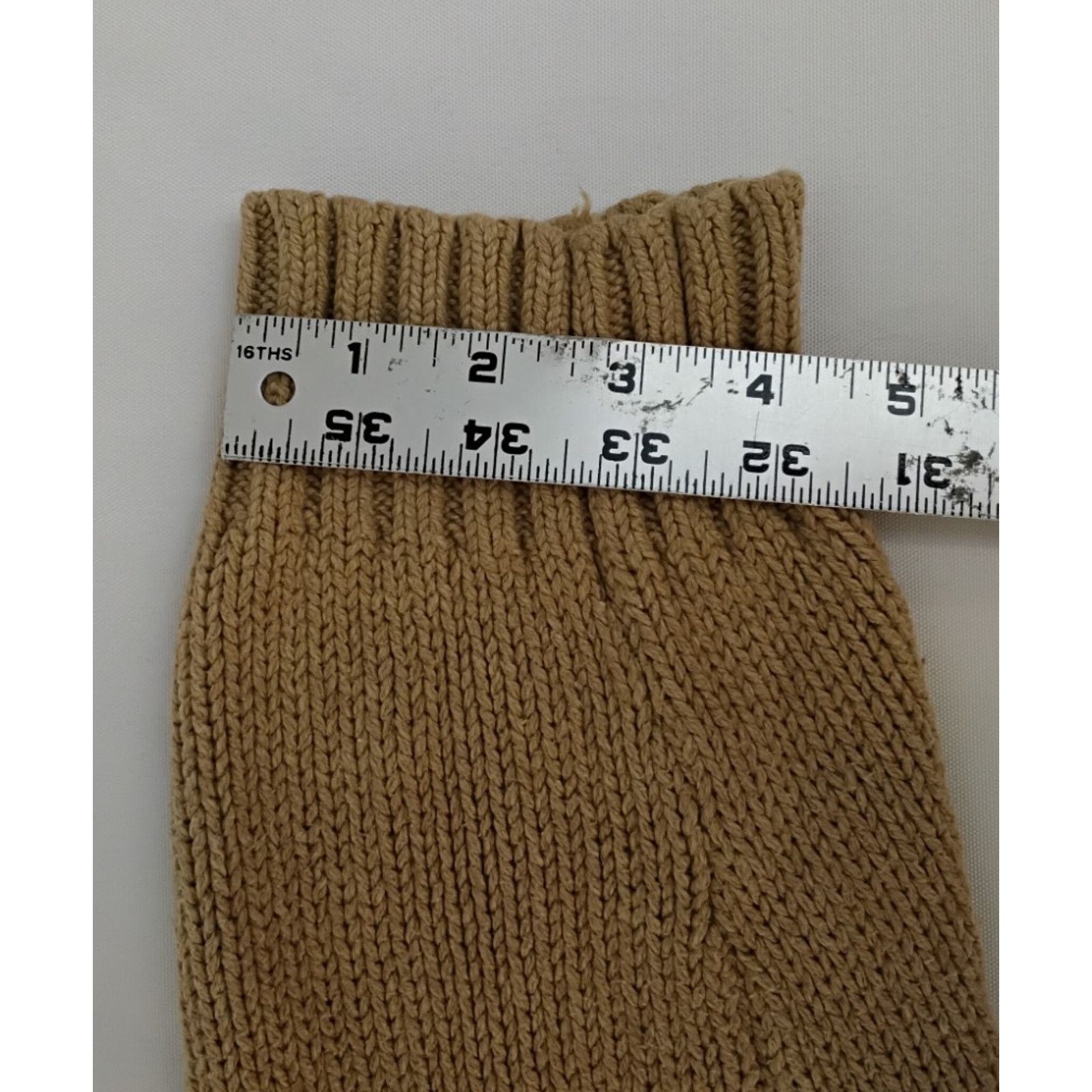 Polo Ralph Lauren Polo Ralph Lauren Sweater Men's L Tan 100% Cotton Crew Neck Size US L / EU 52-54 / 3 - 13 Thumbnail
