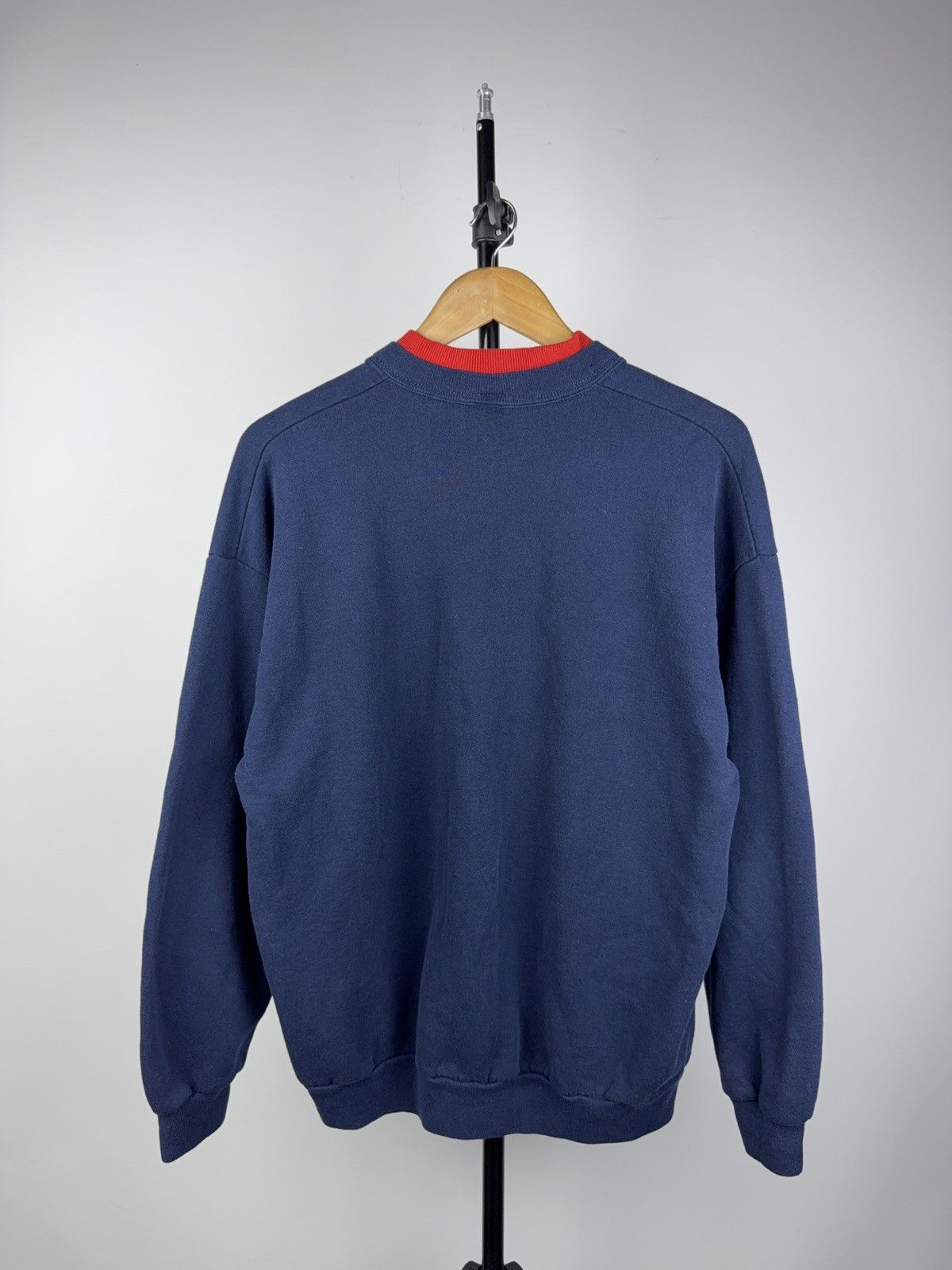 Vintage Vintage 90s USA Winter Birds Tits Cardinal Retro Sweatshirt Size US L / EU 52-54 / 3 - 10 Thumbnail