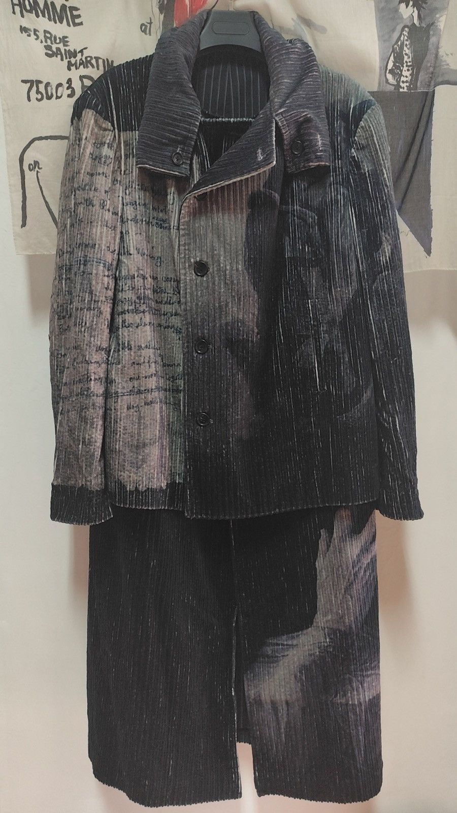 Yohji Yamamoto Yohji yamamoto Pour Homme AW2022 corduroy coat Size US M / EU 48-50 / 2 - 5 Thumbnail