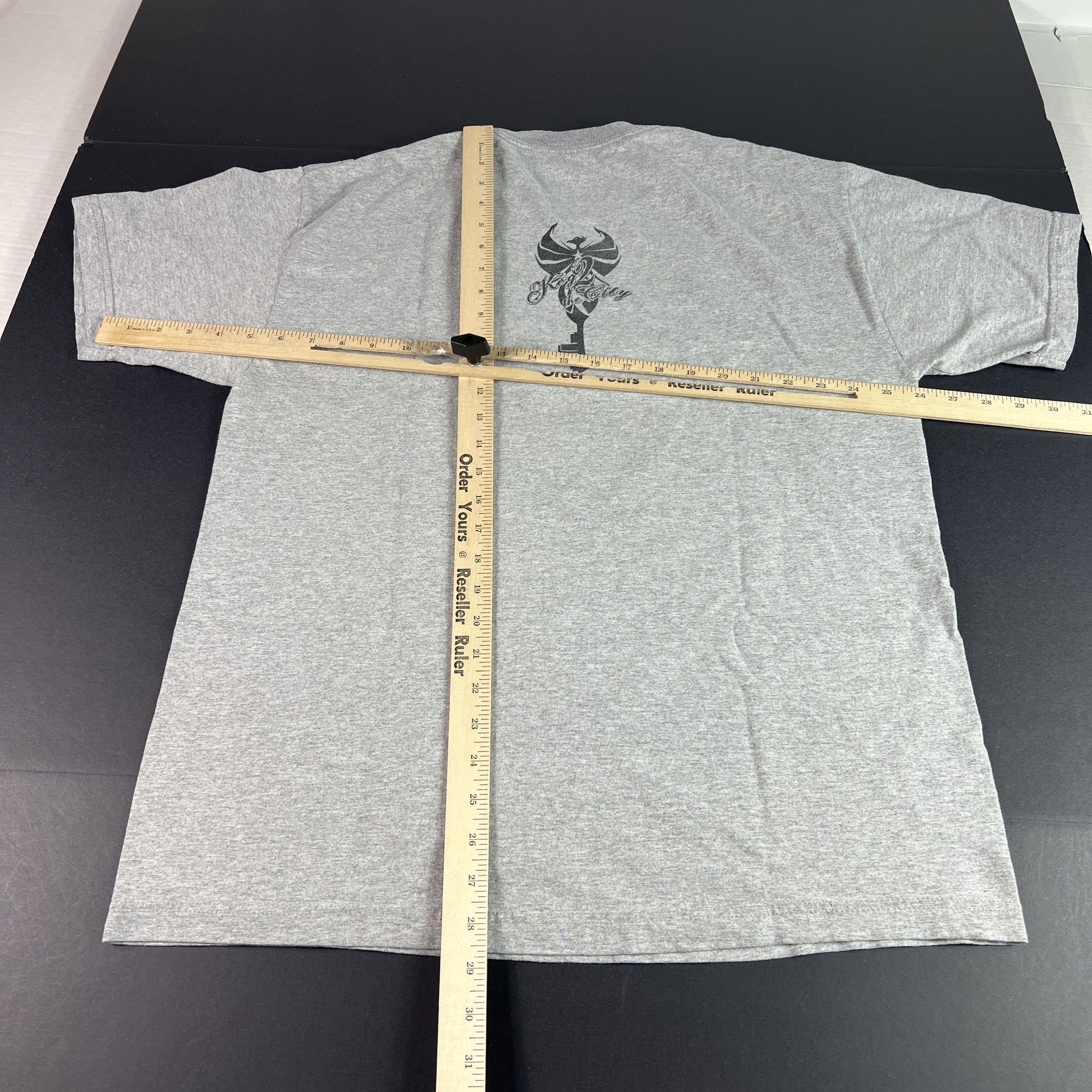 NBA Dwight Howard Orlando Magic Shirt Grey Keys To The City Tee Size US M / EU 48-50 / 2 - 10 Thumbnail