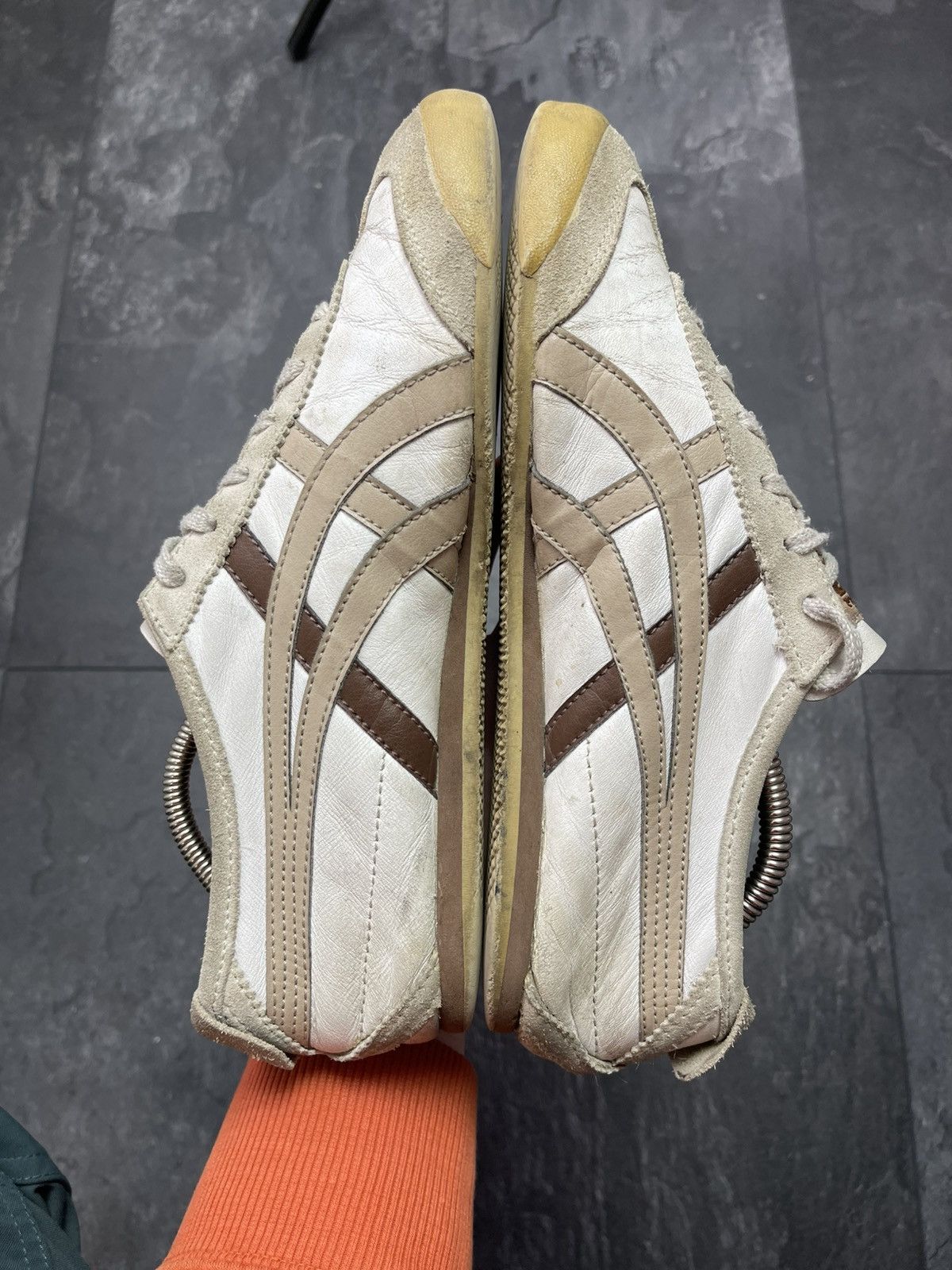 Asics Vintage Asics Onitsuka Tiger Mexico 66 Kill Bill Rare Size US 7 / EU 40 - 12 Thumbnail