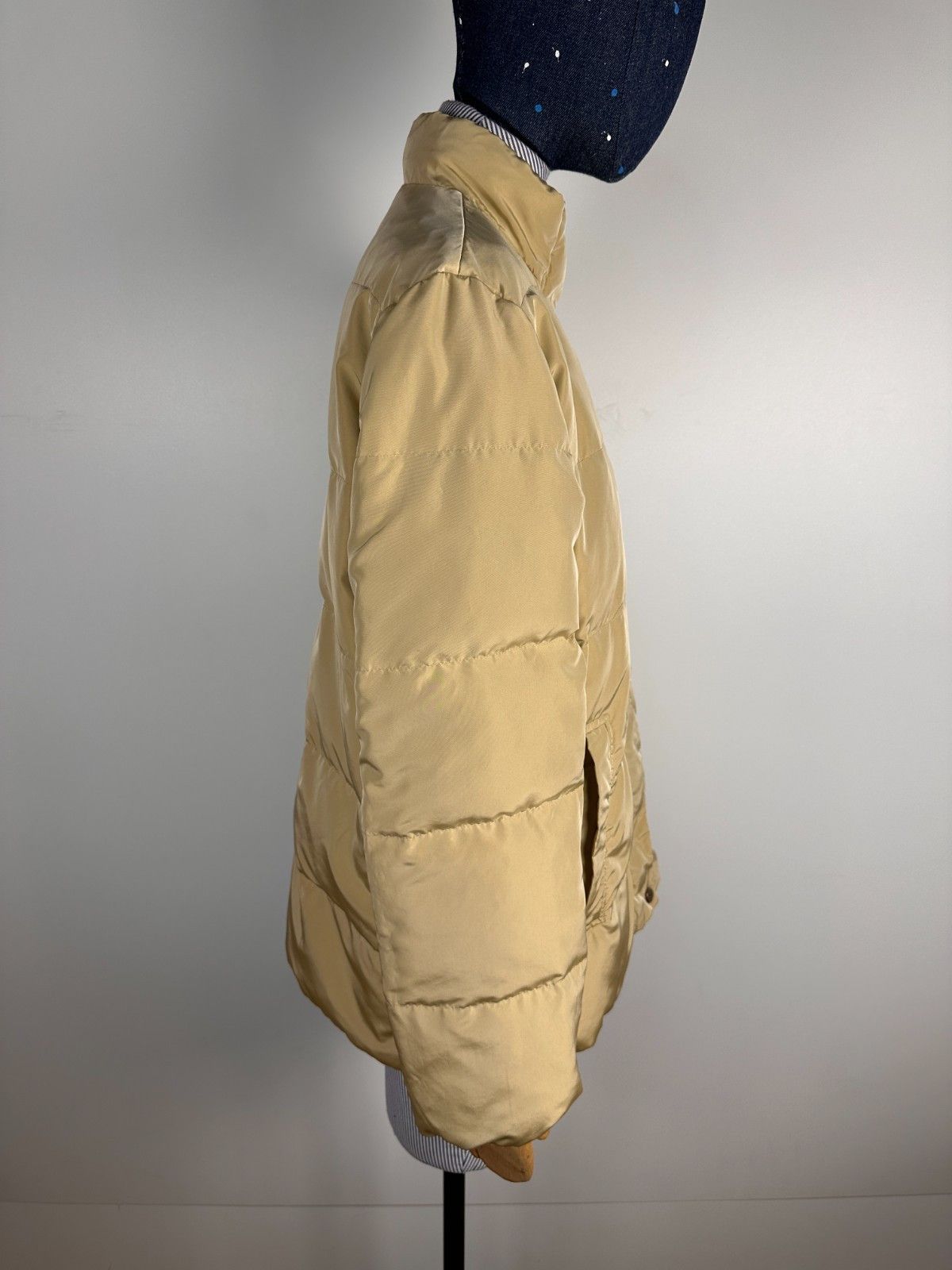 Max Mara Max Mara Down Puffer Jacket Gold Size US8 FR38 Size M / US 6-8 / IT 42-44 - 6 Thumbnail
