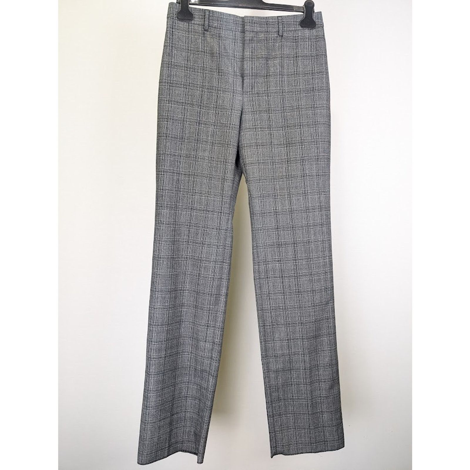 Celine o1rshd1 Dress Pants in Gray Size US 36 / EU 52 - 2 Thumbnail