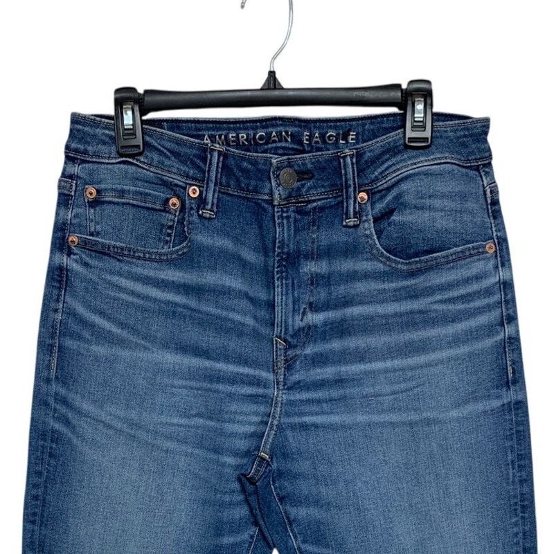 American Eagle Outfitters New American Eagle Mens Size 32 X 34 Denim Blue Jeans Size US 32 / EU 48 - 2 Thumbnail