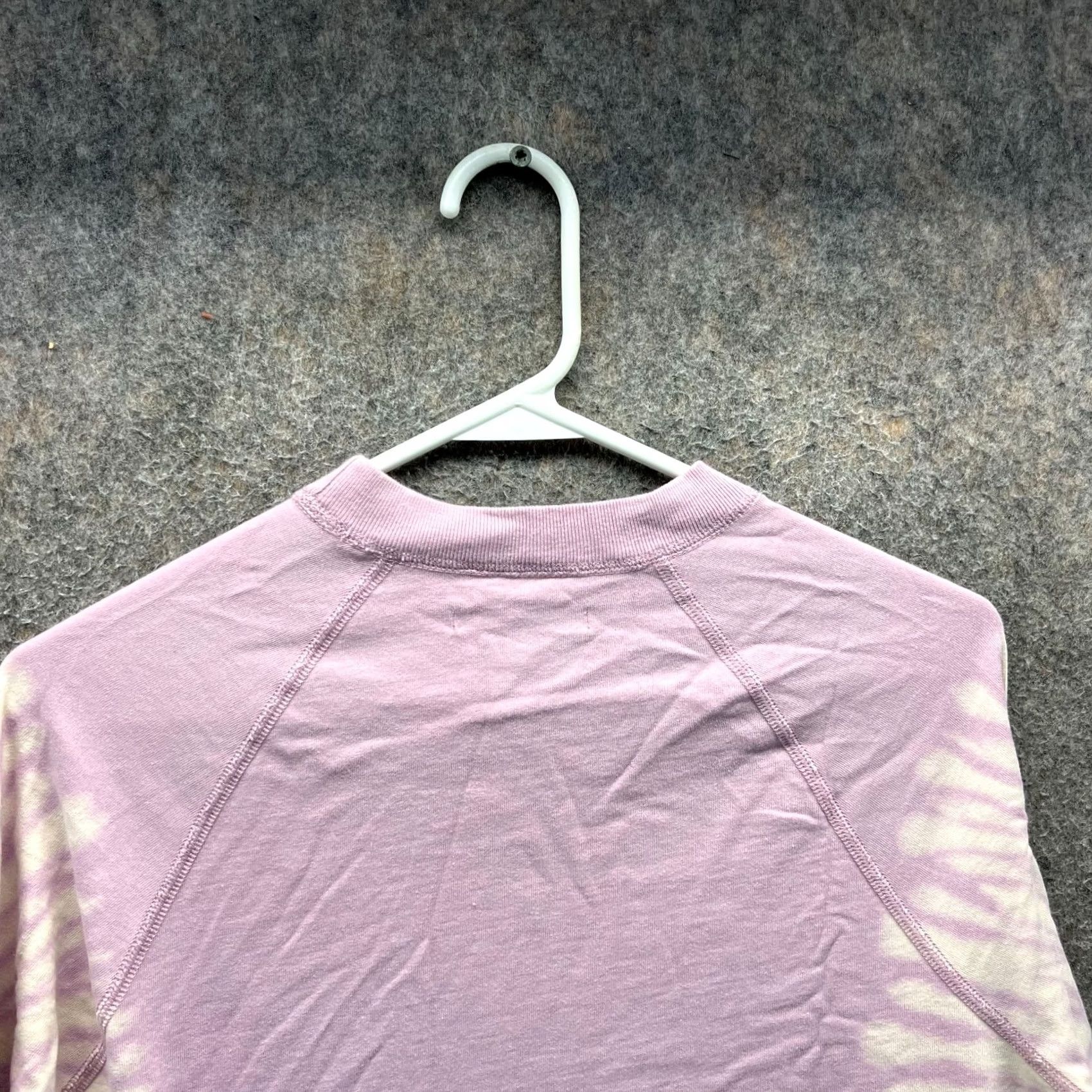 Levi's VINTAGE Levi's Shirt Womens 2 Lavender Tie Dye Long Sleeve Portugal Purple Size XS / US 0-2 / IT 36-38 - 3 Thumbnail