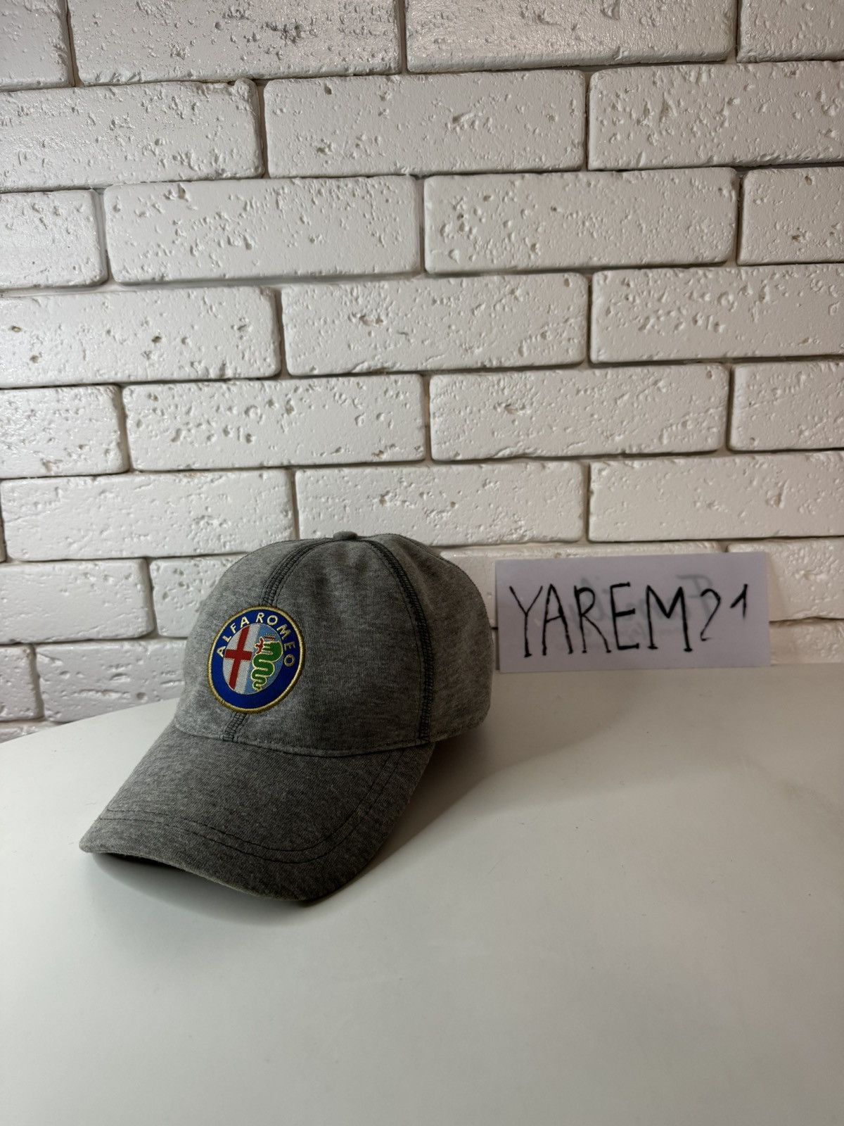 Other Alfa romeo cap hat Size ONE SIZE - 1 Thumbnail