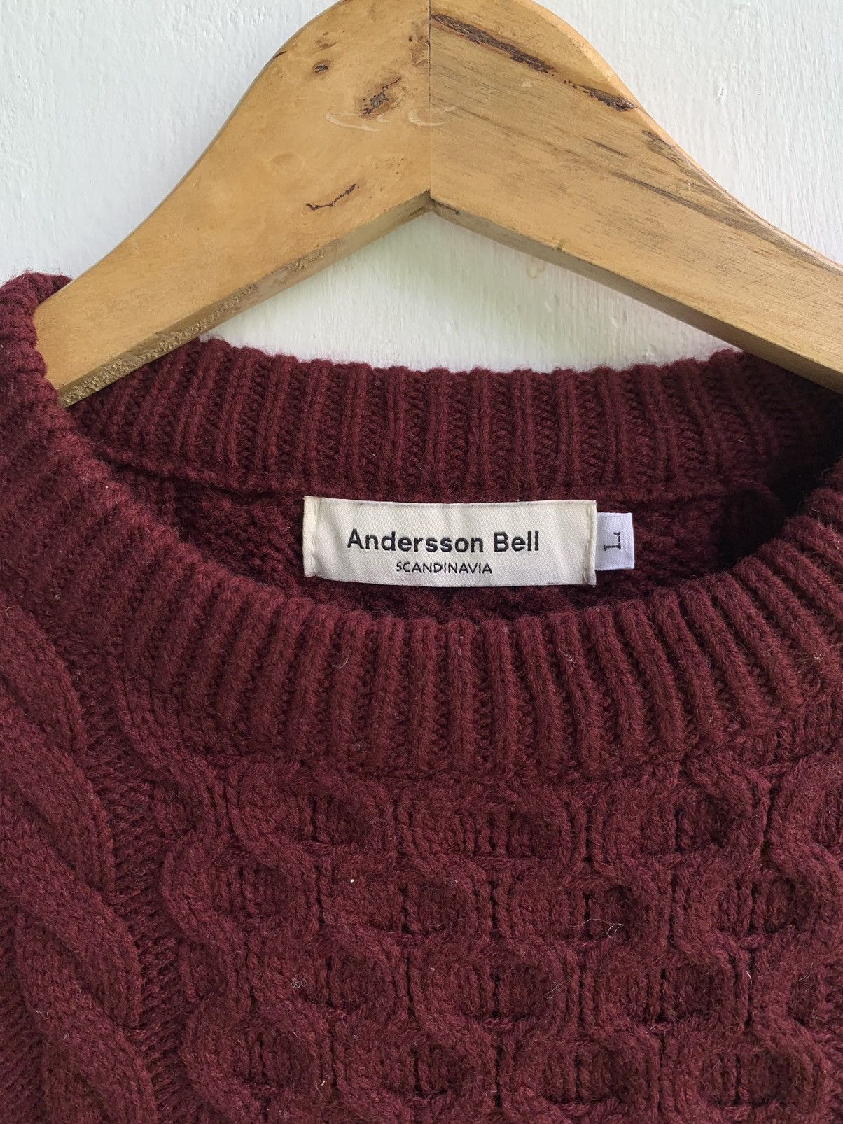 Andersson Bell Andersson Bell scandinavia 2015 F/W cable knit sweater Size US M / EU 48-50 / 2 - 5 Thumbnail