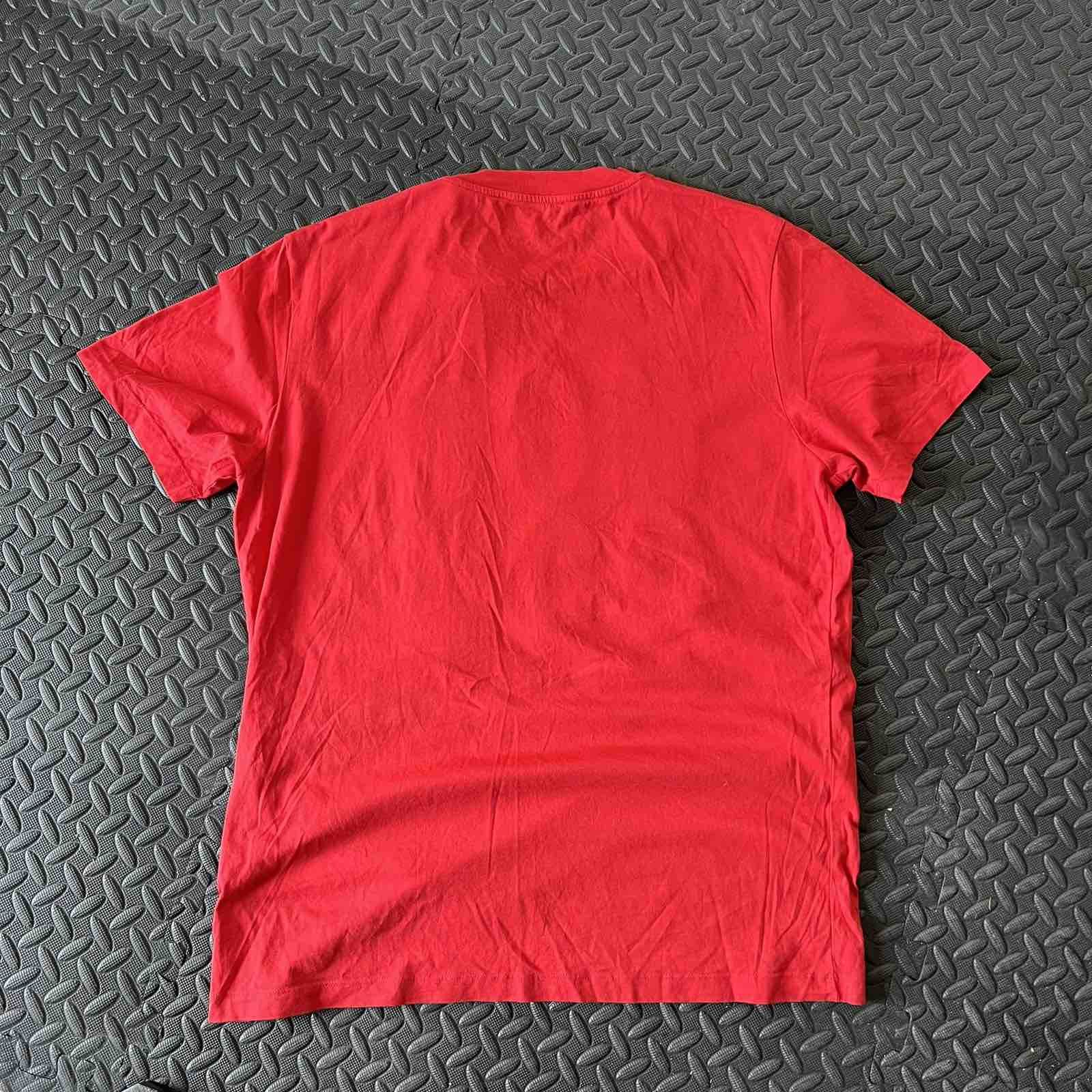 Alexander McQueen Alexander McQueen red T-shirt Size US XXL / EU 58 / 5 - 2 Thumbnail