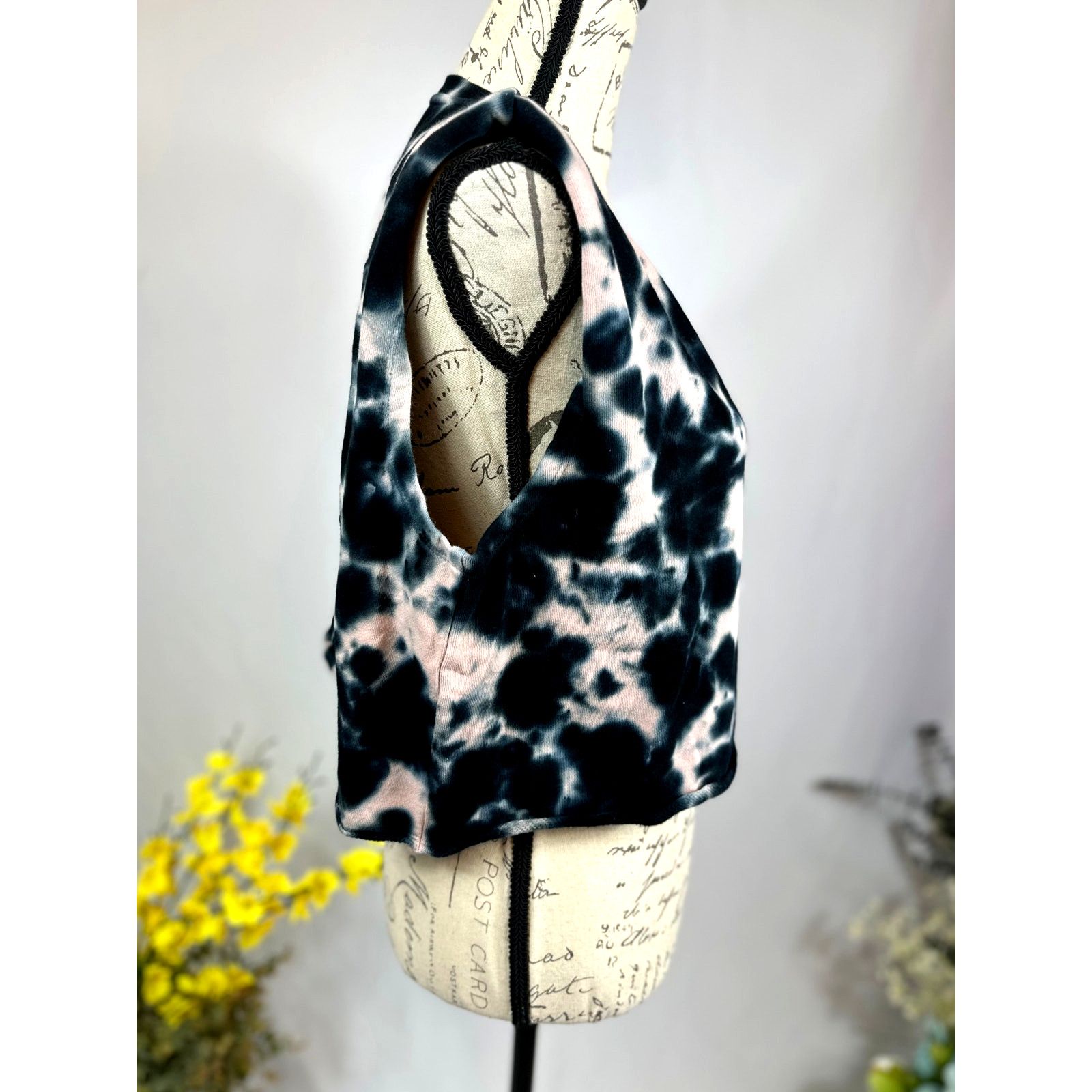 Other 525 America Terry Sleeveless Top Terry Short Pink Black M Size M / US 6-8 / IT 42-44 - 5 Thumbnail