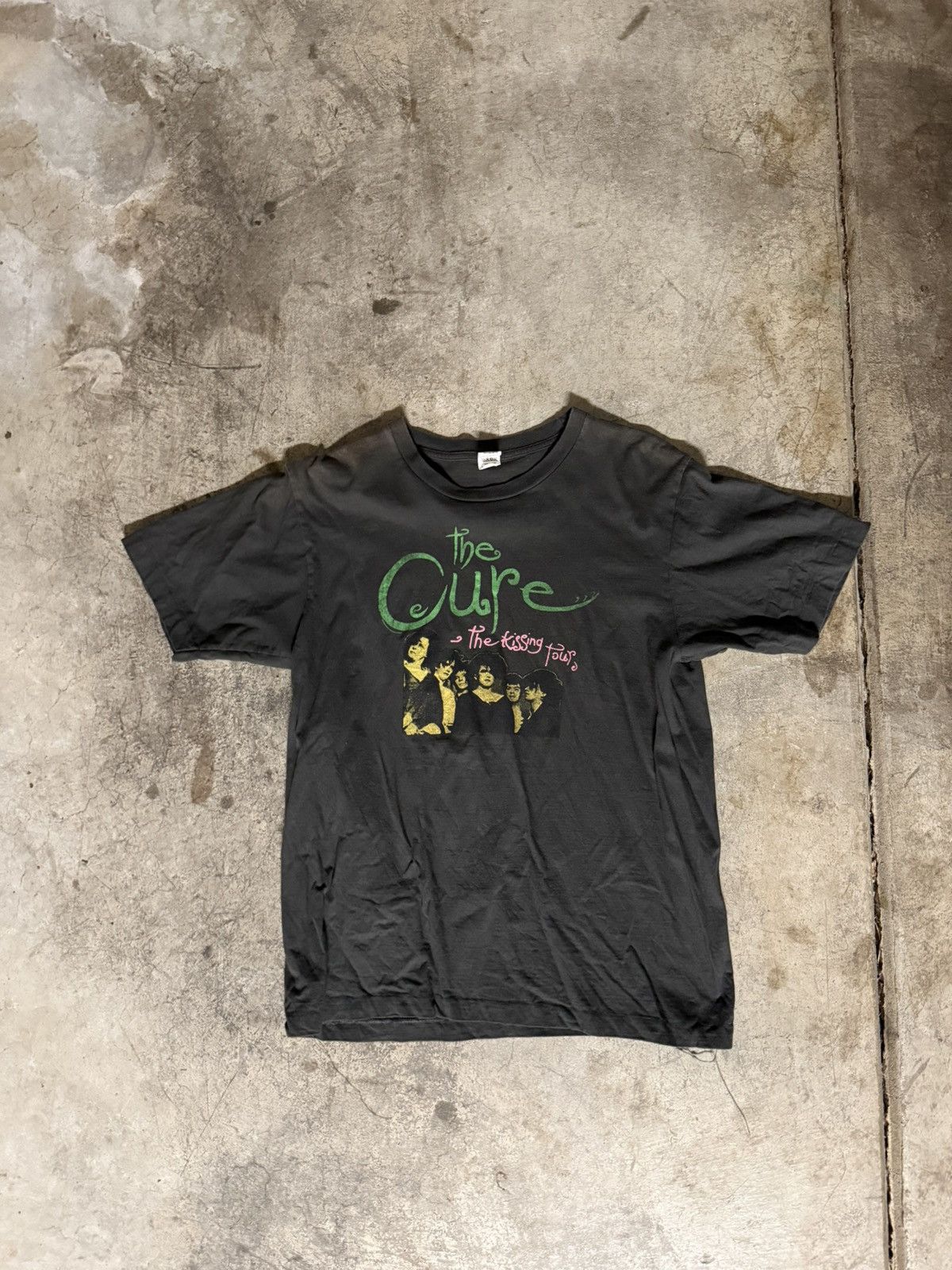 Vintage The Cure Vintage Band Tee Size US L / EU 52-54 / 3 - 1 Thumbnail