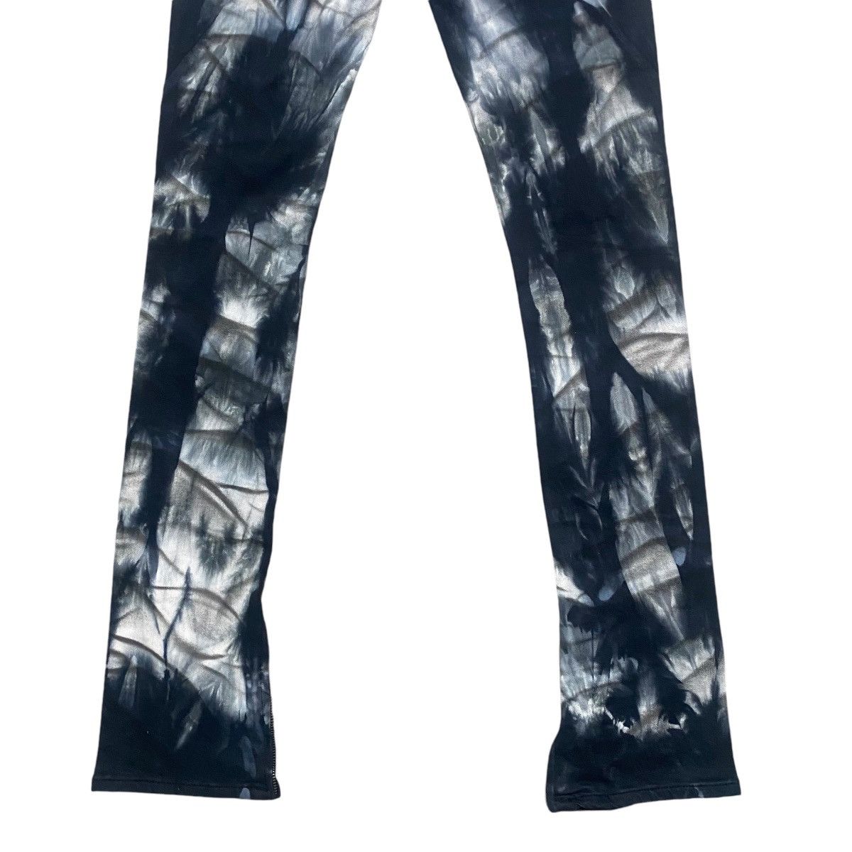 BUFFALO BOBS Johnny Wolf Denim Low Flare Jeans LGB Size US 30 / EU 46 - 14 Thumbnail