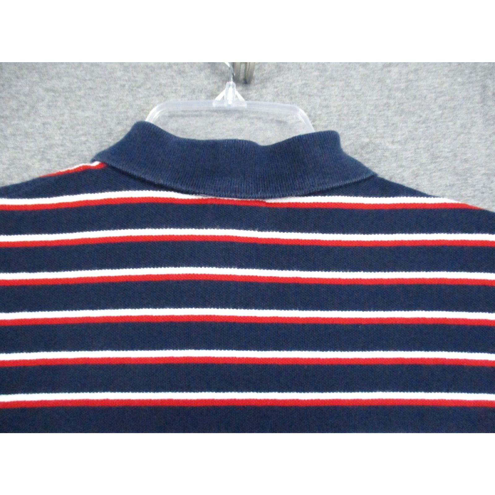 Polo Ralph Lauren Polo Ralph Lauren Shirt Large Men Custom Fit Short Sleeve Stripe Pony Size US L / EU 52-54 / 3 - 6 Thumbnail