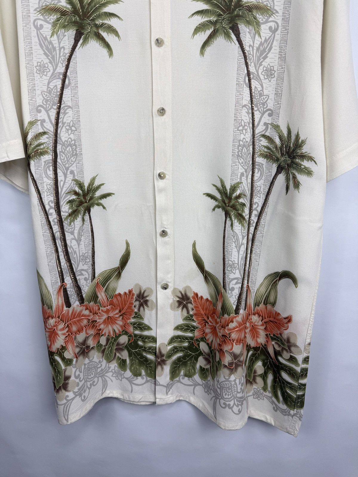 Pierre Cardin 🌺 🇫🇷 Vintage 90s Pierre Cardin Hawaiian Shirt Rare Retro Y2K Size US M / EU 48-50 / 2 - 4 Thumbnail