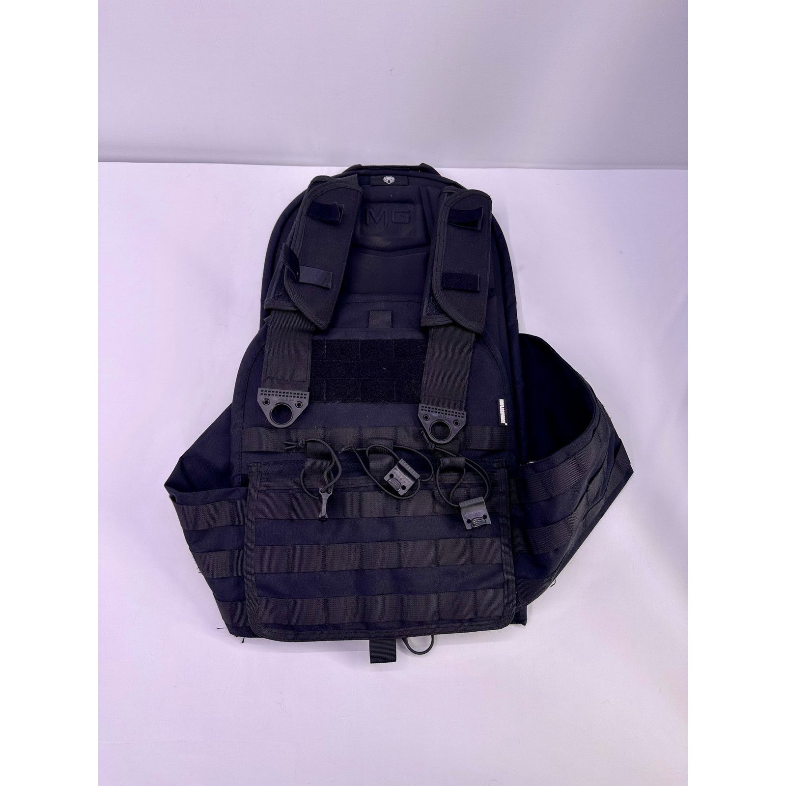 & Other Stories MGFLASHFORCE Tactical Vest for Men, Airsoft Molle Vest Black Size ONE SIZE - 2 Thumbnail