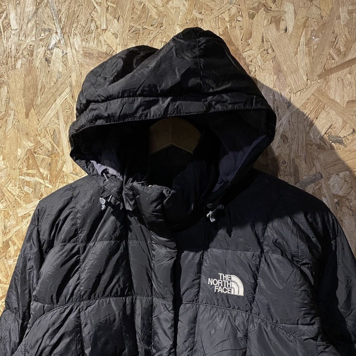 The North Face THE NORTH FACE Down Jacket XS Fit S Black Size S / US 4 / IT 40 - 4 Thumbnail