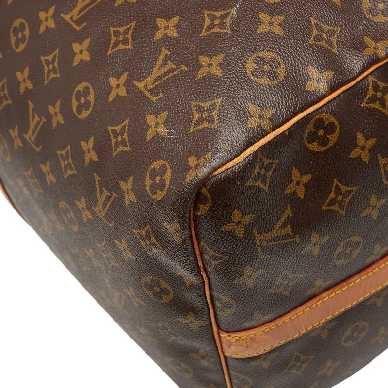 Louis Vuitton Louis Vuitton Monogram Keepall Bandouliere 60 Boston Bag Size ONE SIZE - 4 Thumbnail