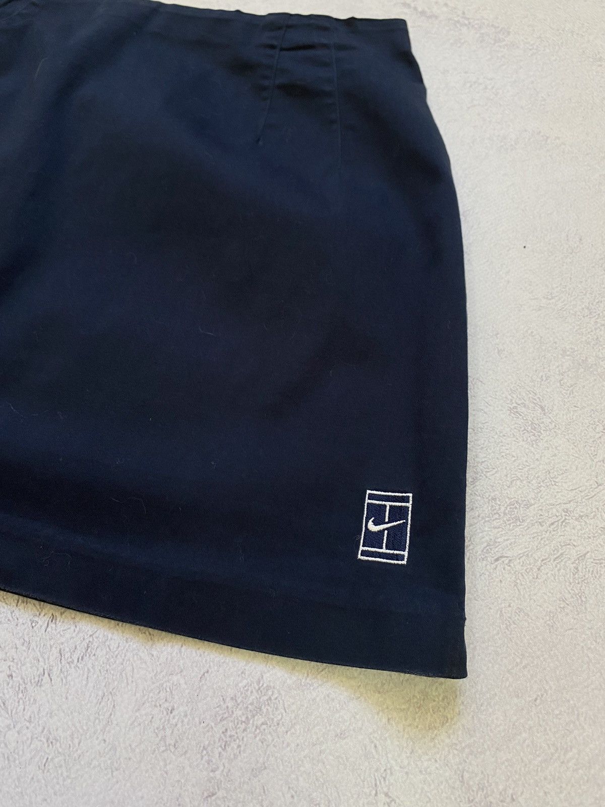Nike Vintage Nike Tennis Skirt Blue Challenge Court Size S Size 27" / US 4 / IT 40 - 4 Thumbnail