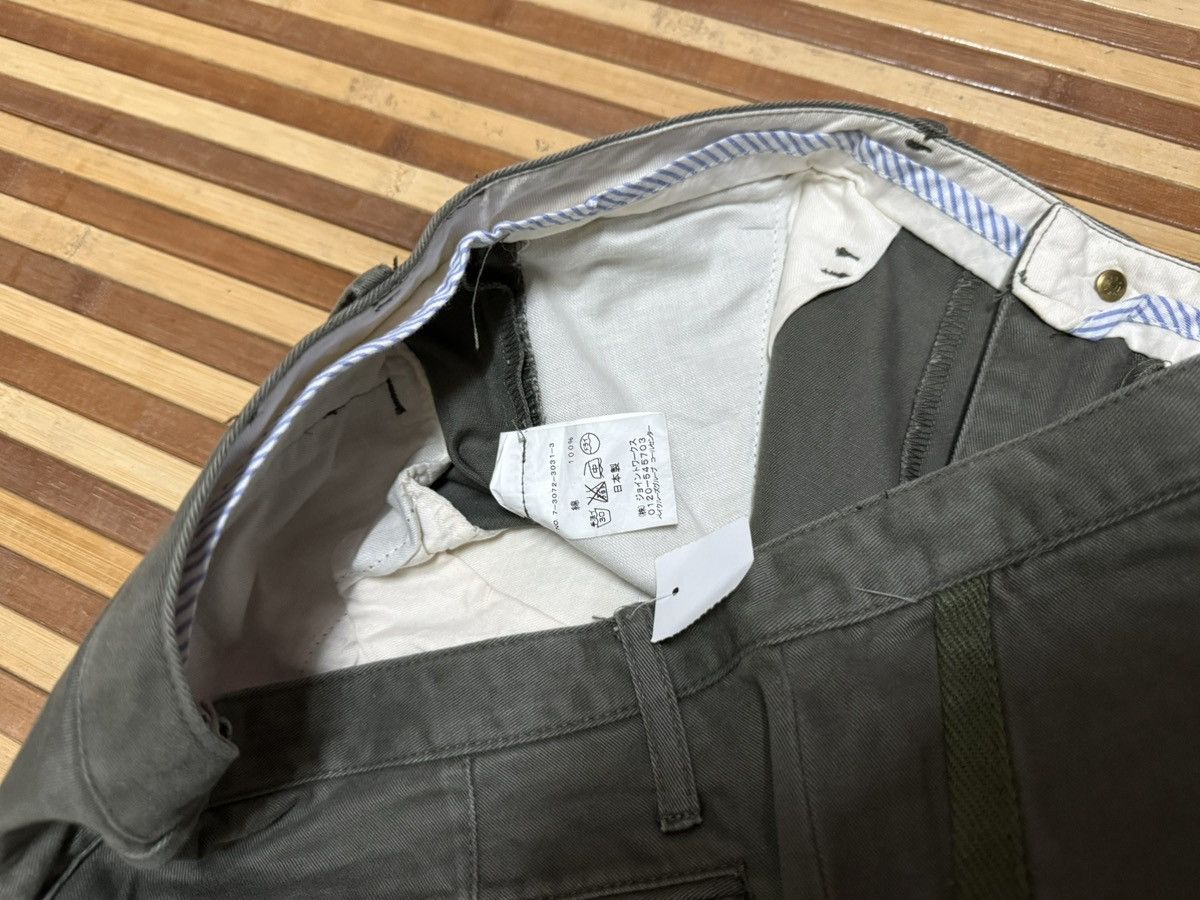 Japanese Brand Japanese Brand Cargo Pants Streetwear Multipocket W30X26 Size US 30 / EU 46 - 4 Thumbnail