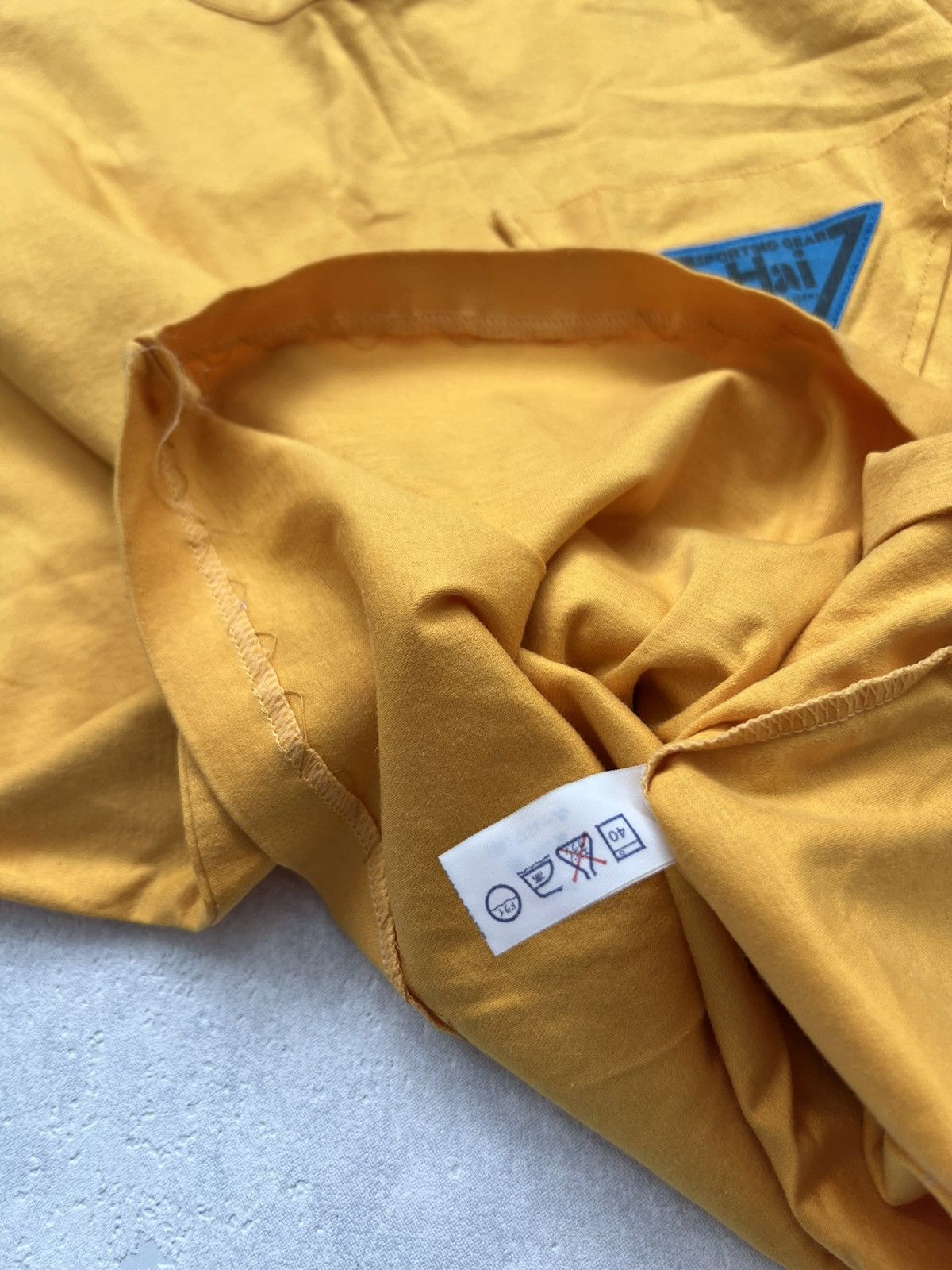 Issey Miyake HAI SPORTING GEAR ISSEY MIYAKE STUDIO TEE Y2K VINTAGE Size US S / EU 44-46 / 1 - 7 Thumbnail