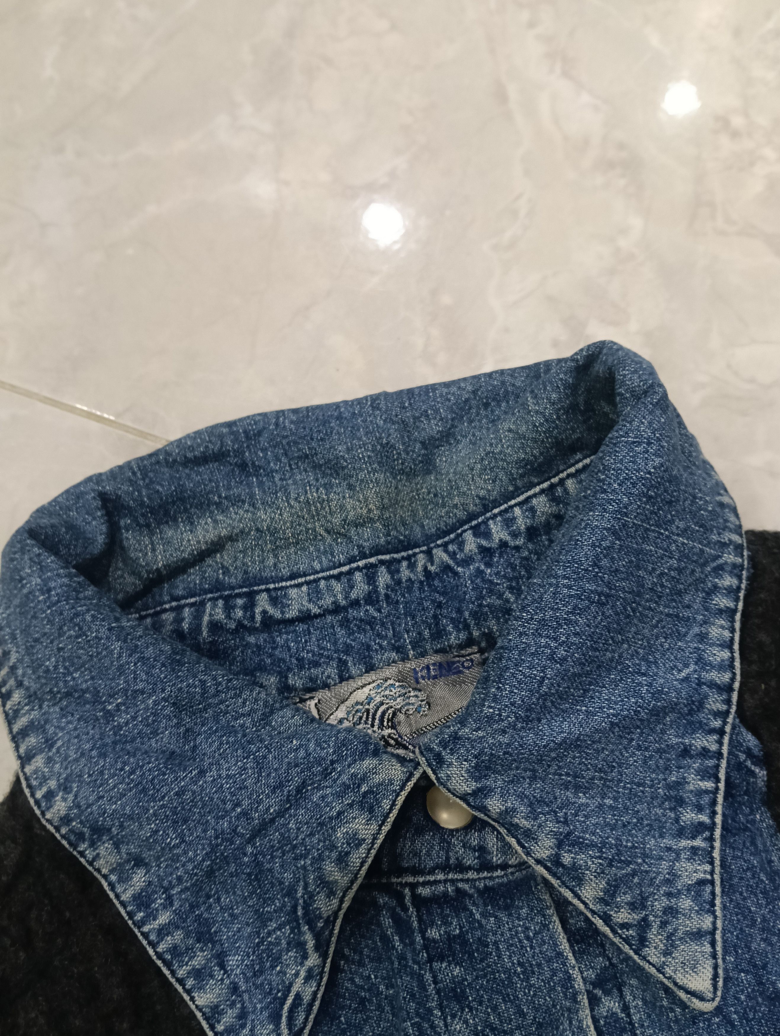 Kenzo Vintage Kenzo Two Tones Size US L / EU 52-54 / 3 - 8 Thumbnail