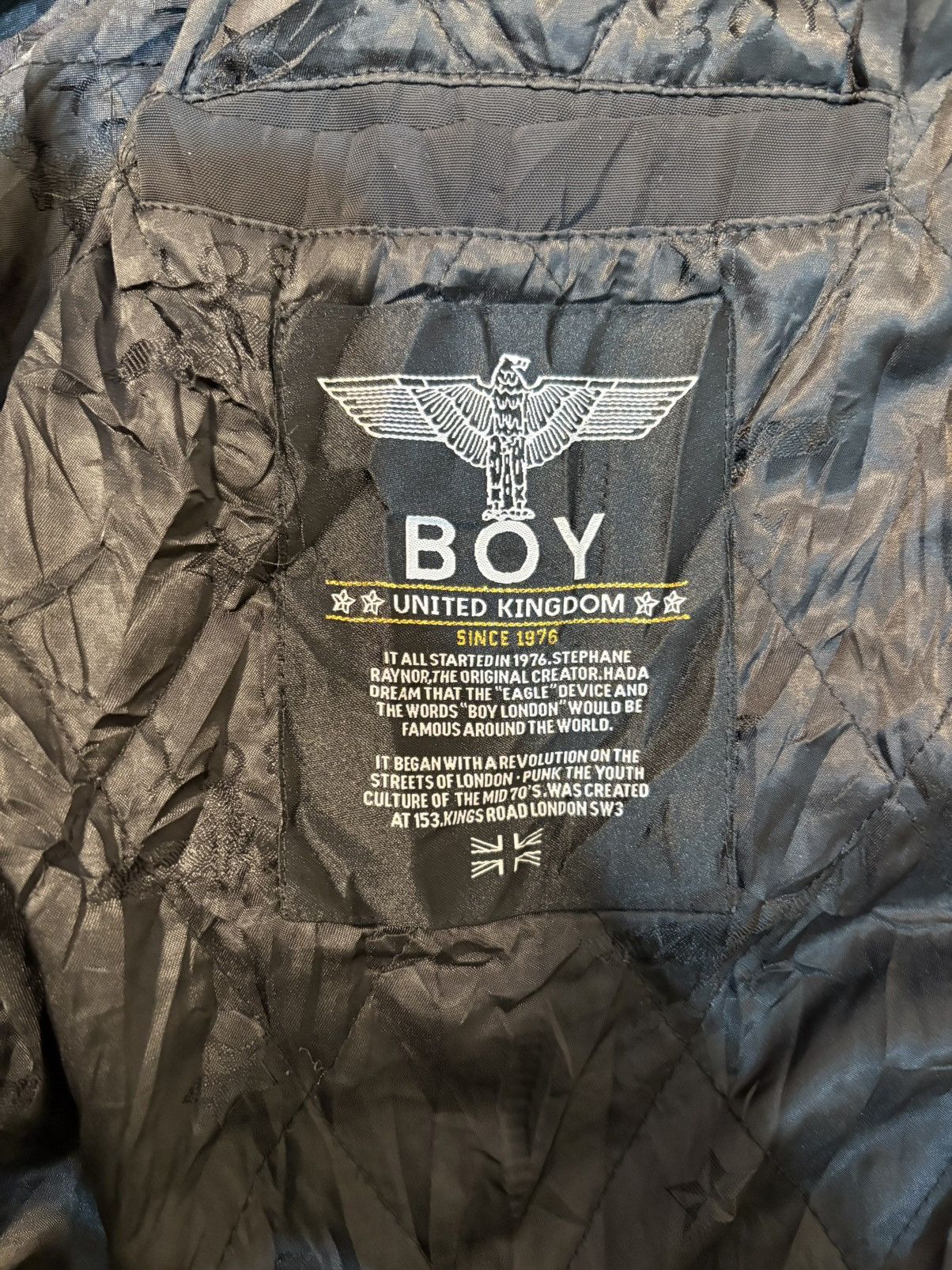 Boy London Y2K x Boy London x streetwear x long Jacket Size US S / EU 44-46 / 1 - 10 Thumbnail