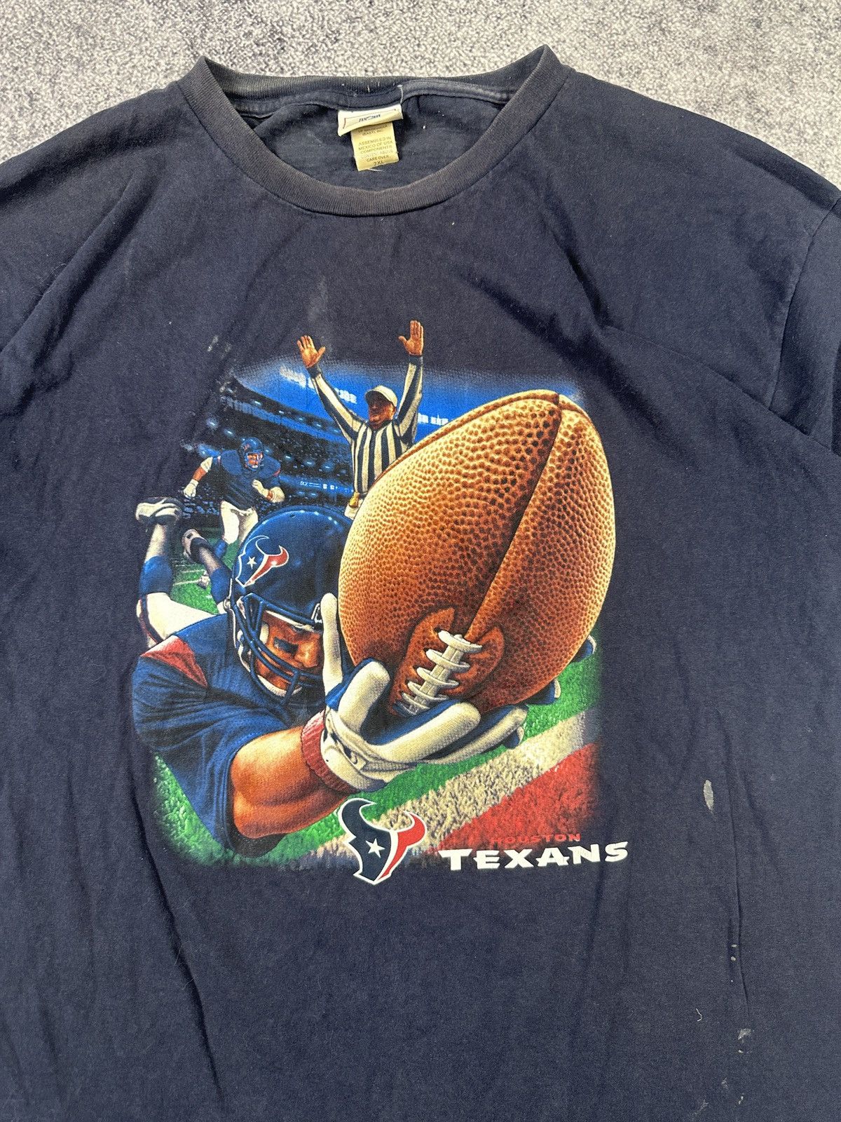NFL NFL Houston Texans T-shirt Streetwear Rare USA XXL Size US M / EU 48-50 / 2 - 2 Thumbnail