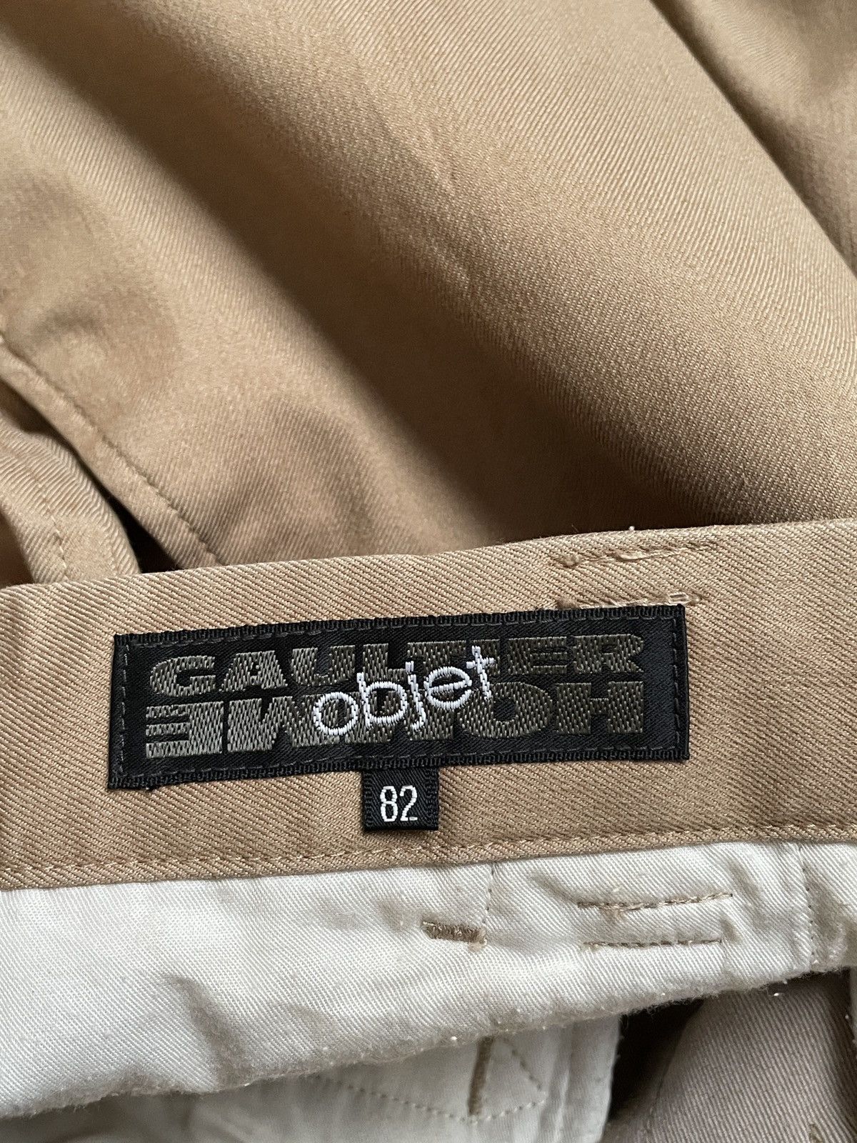 Jean Paul Gaultier × Vintage Vintage Brand Jean Paul Gaultier Zipper Casual Pants 1990s Size US 31 - 9 Thumbnail