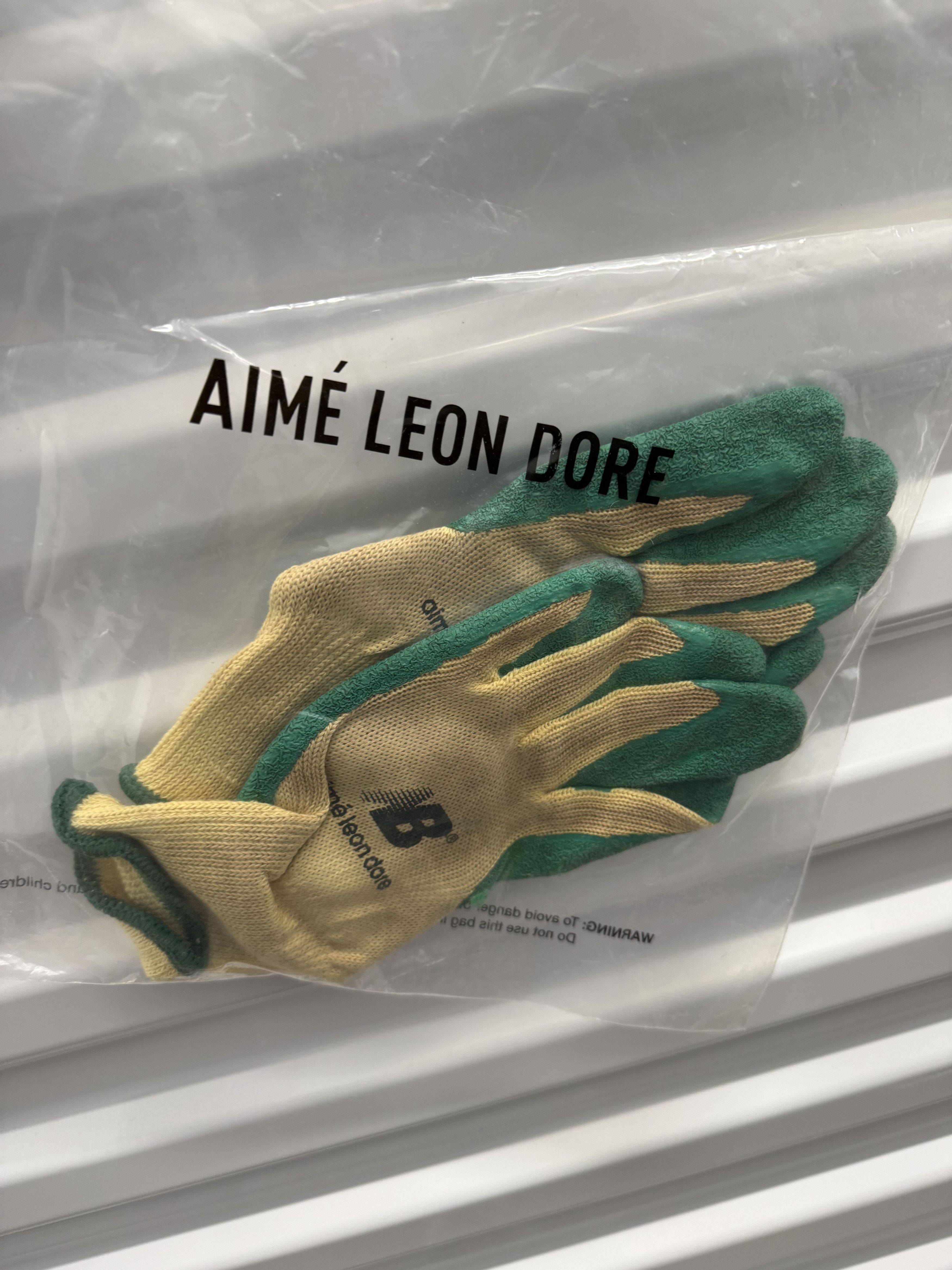 Aime Leon Dore × New Balance Aime Leon Dore ALD / New Balance Gardening Gloves Size ONE SIZE - 1 Thumbnail