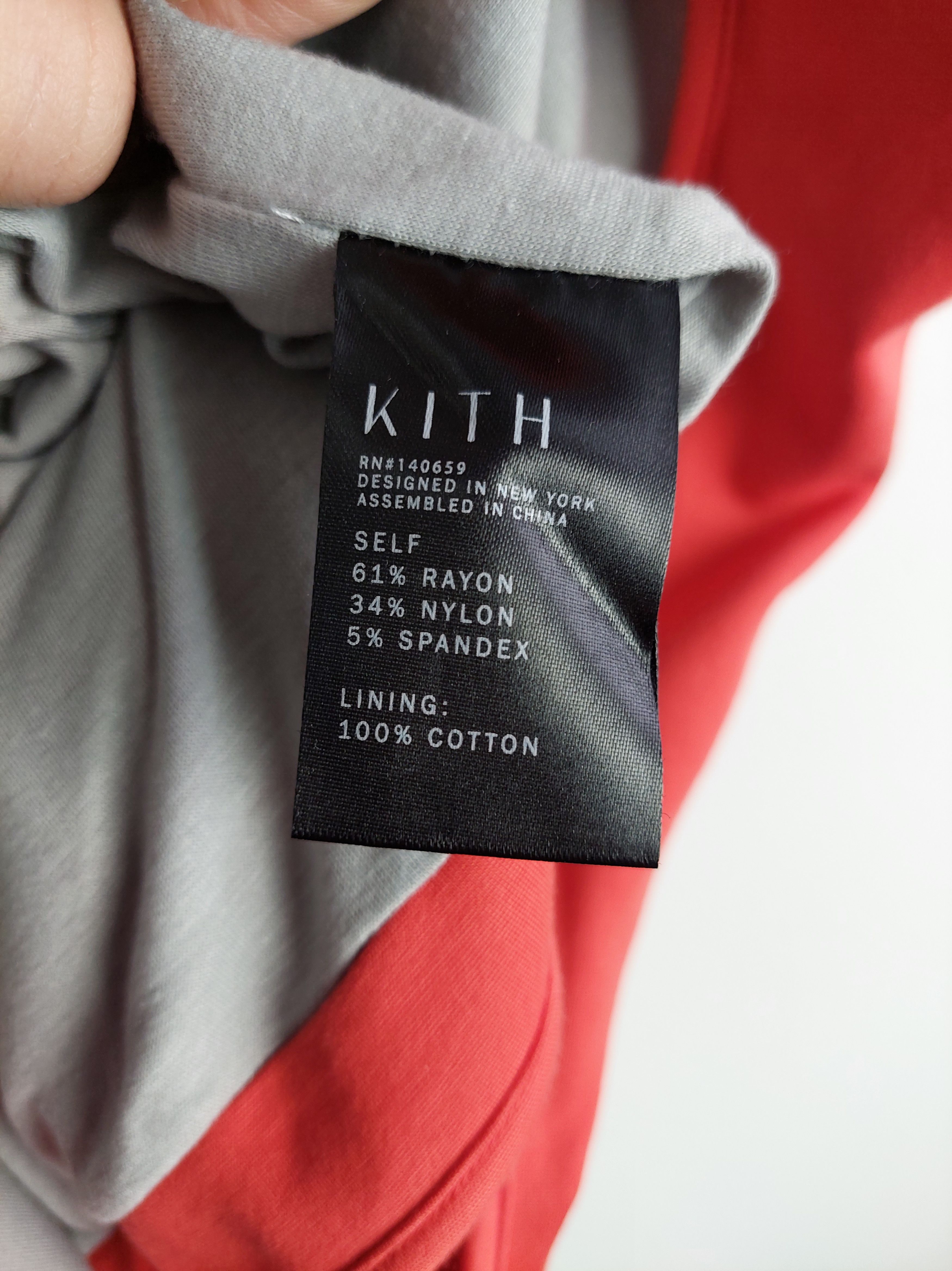 Kith Kith Ashton Ponte Strap Dress Paprika Size XL / US 12-14 / IT 48-50 - 8 Thumbnail
