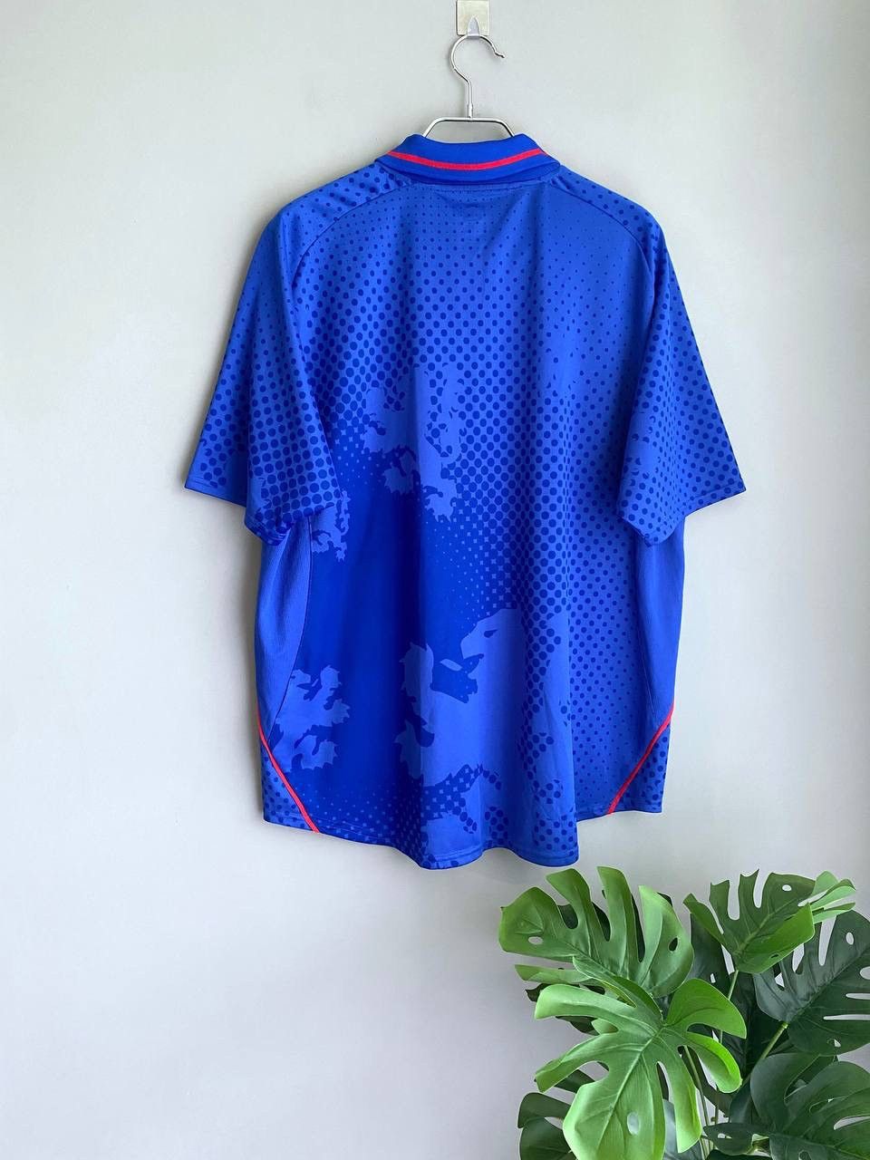 Diadora Diadora FC Glasgow Rangers 2002/03 Home Soccer Jersey, XL Size US XL / EU 56 / 4 - 10 Thumbnail